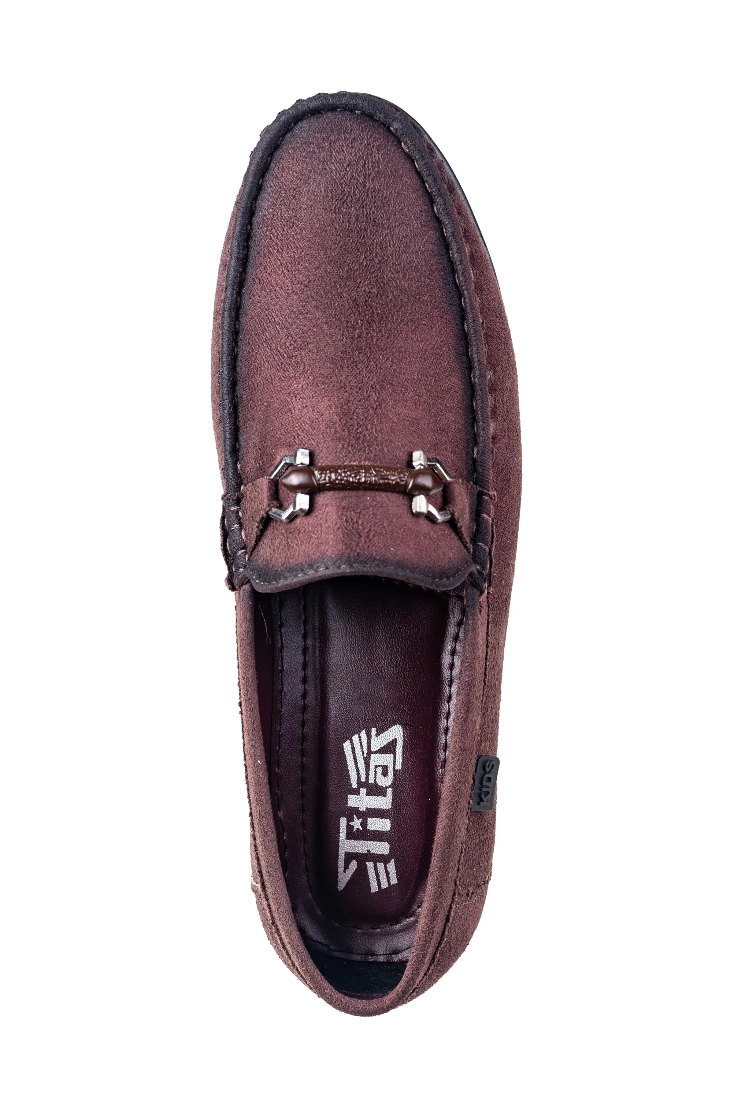 Titas Boys Coffee Casual Shoe