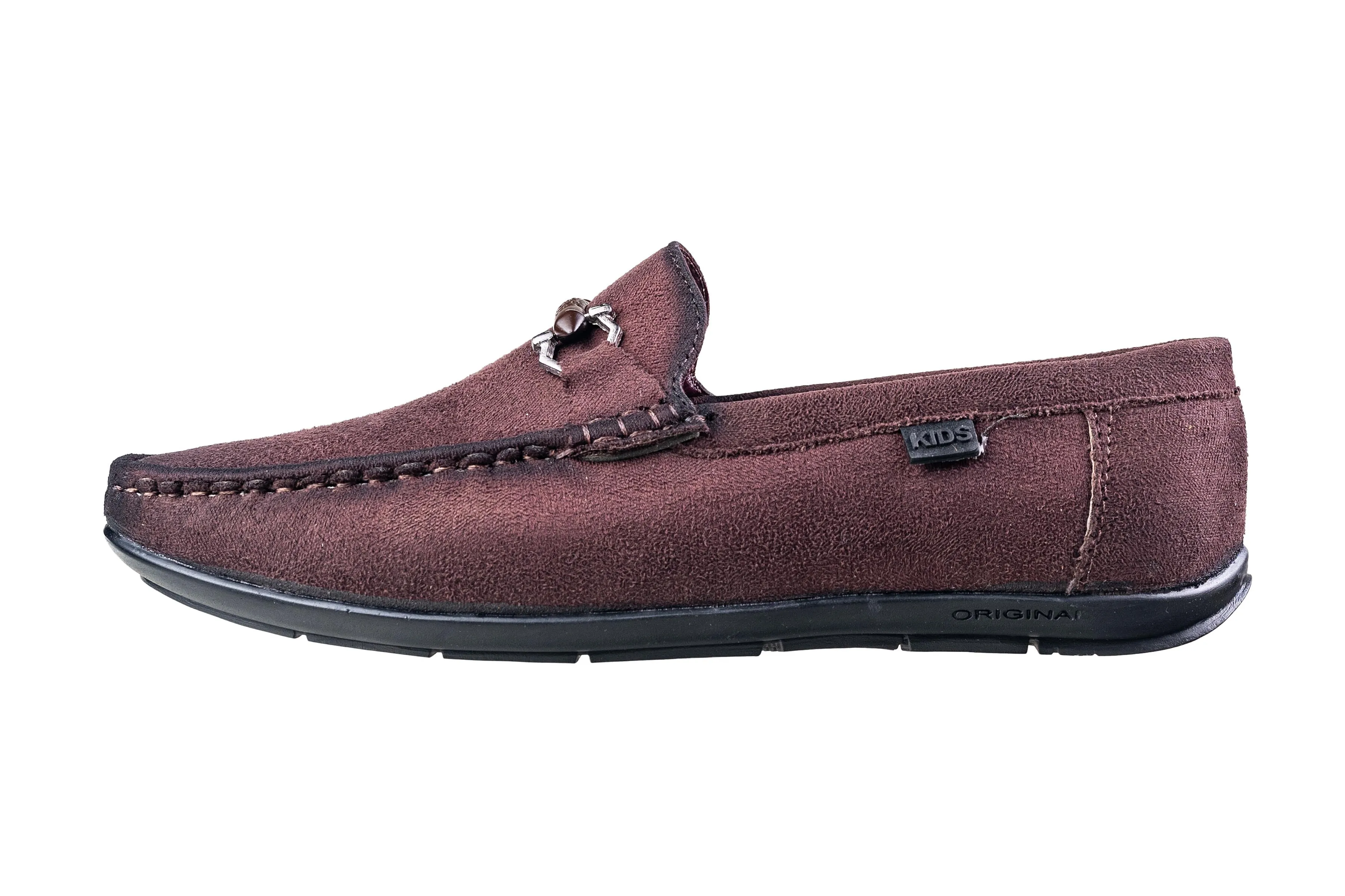 Titas Boys Coffee Casual Shoe