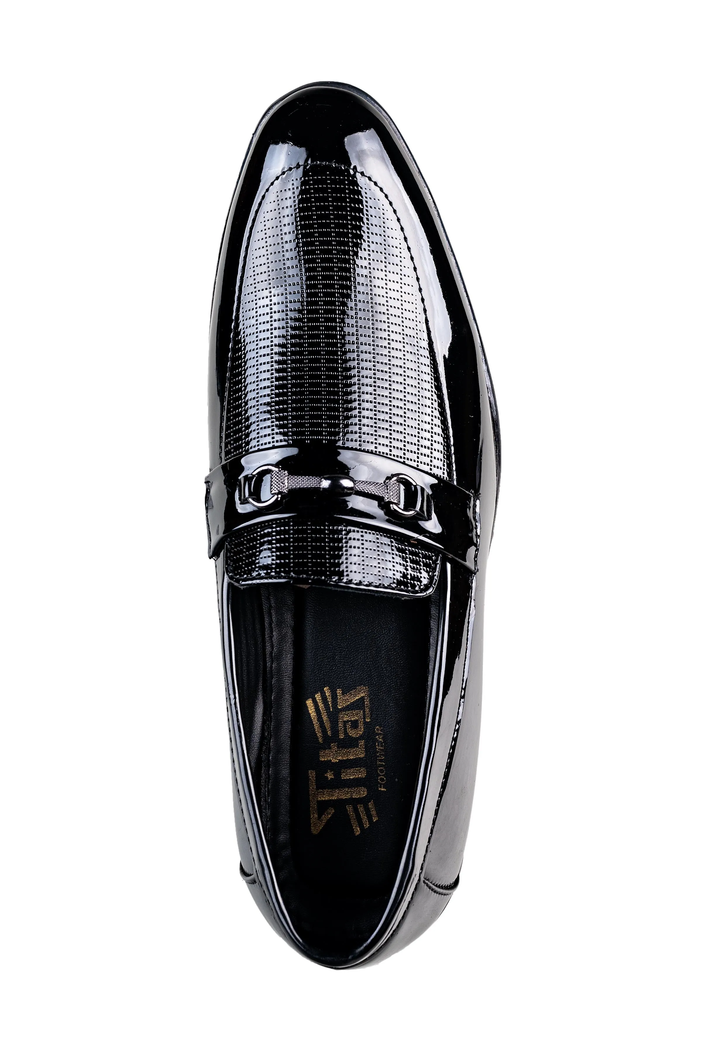 Titas Gents Black Shoe