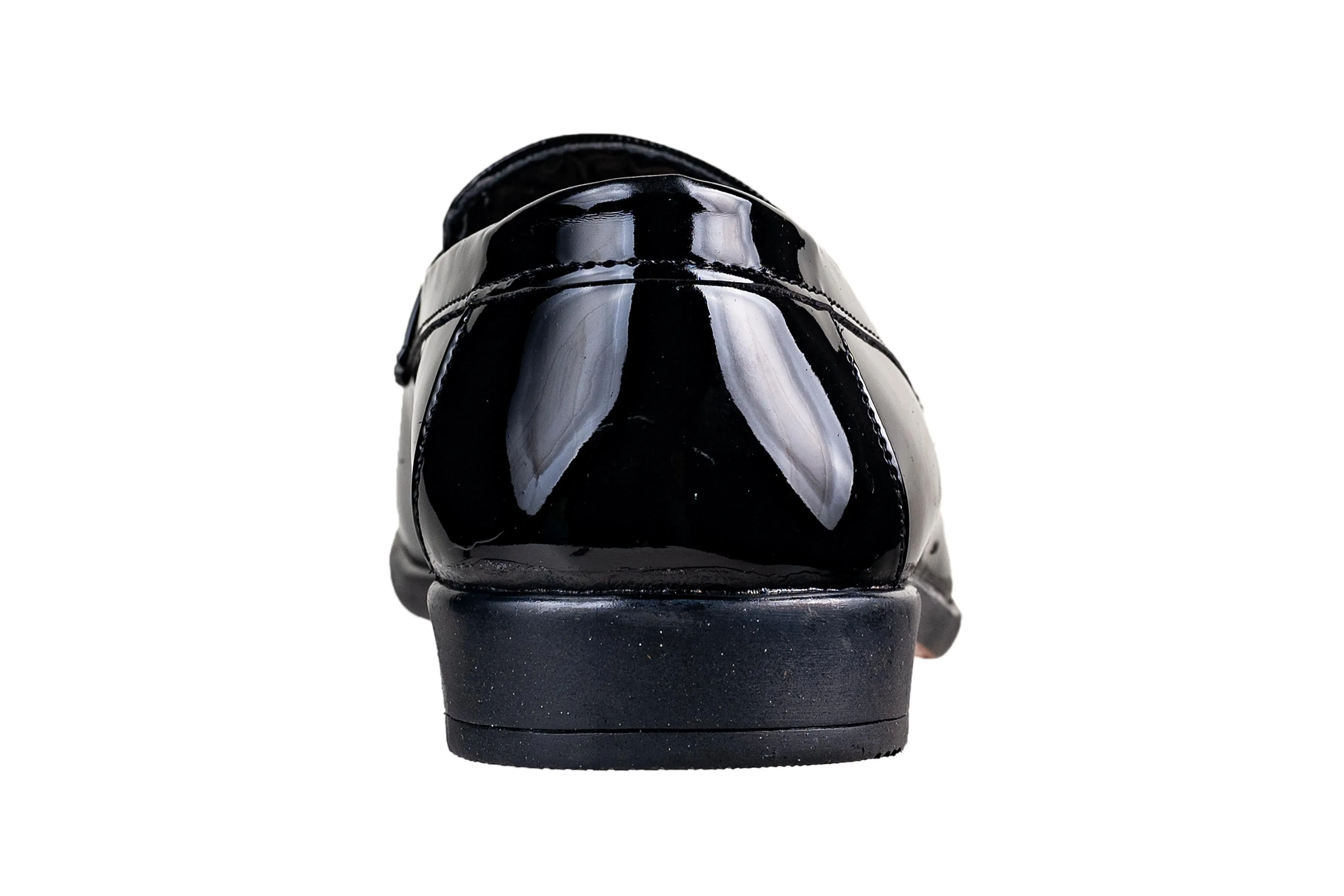 Titas Gents Black Shoe