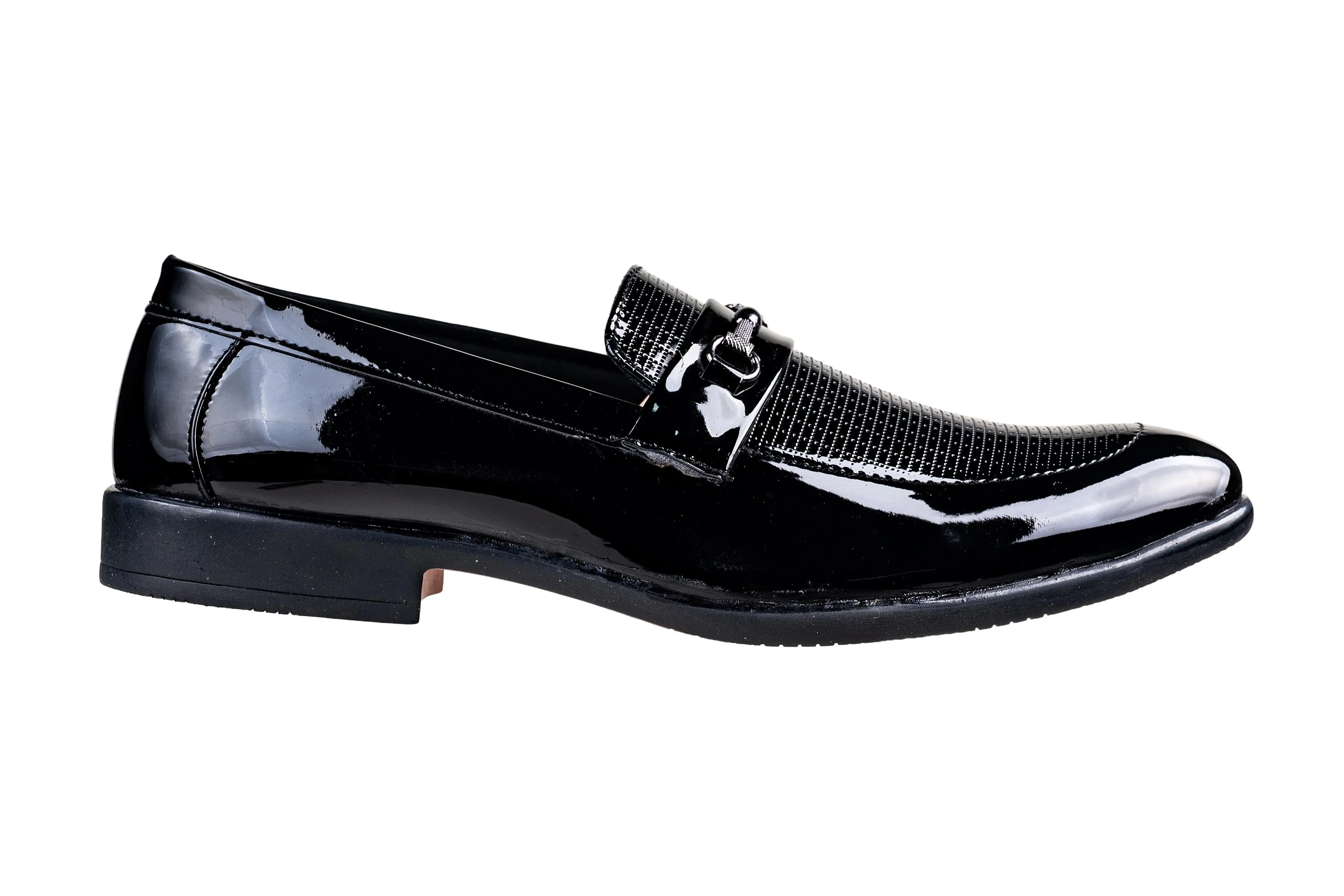 Titas Gents Black Shoe