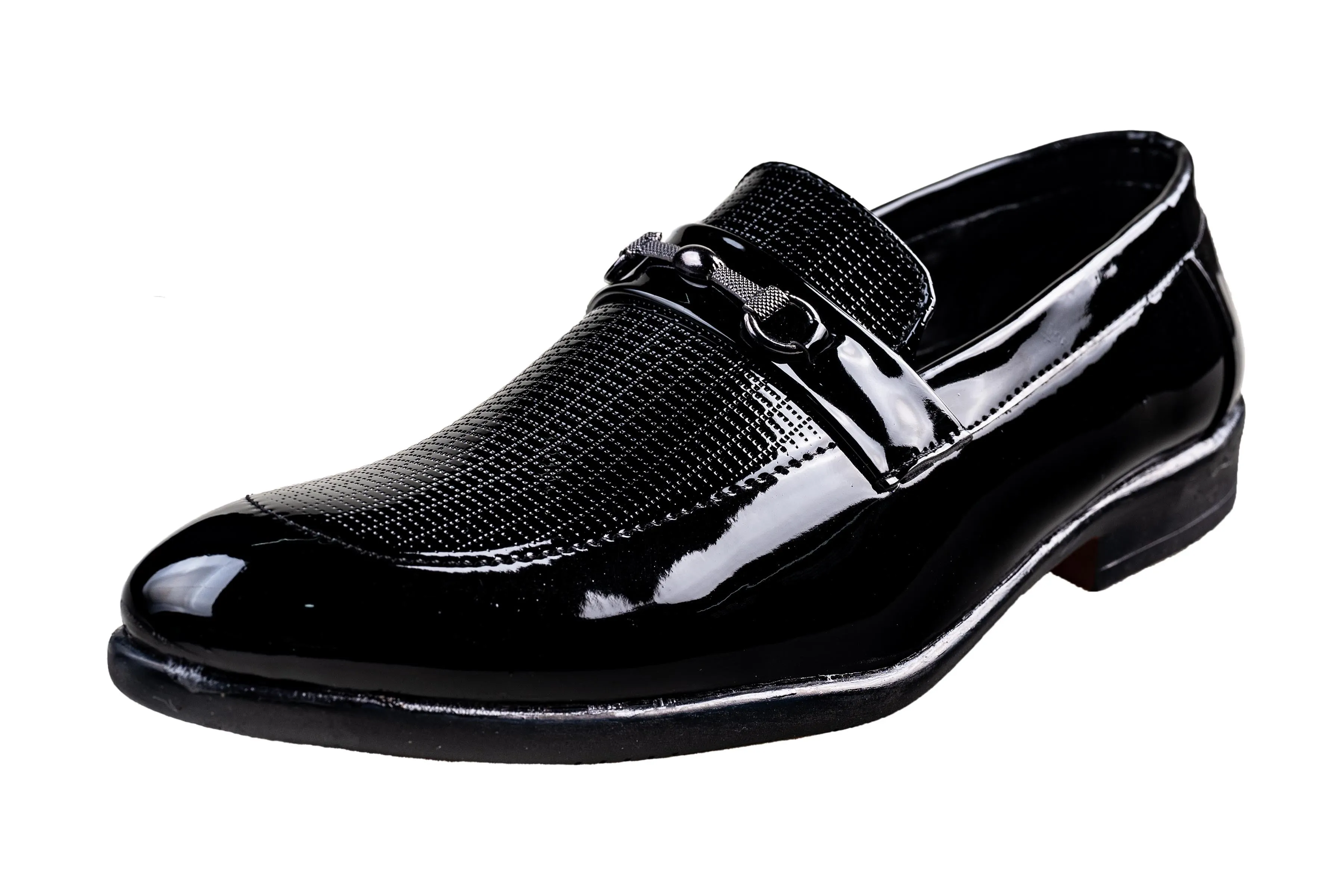 Titas Gents Black Shoe