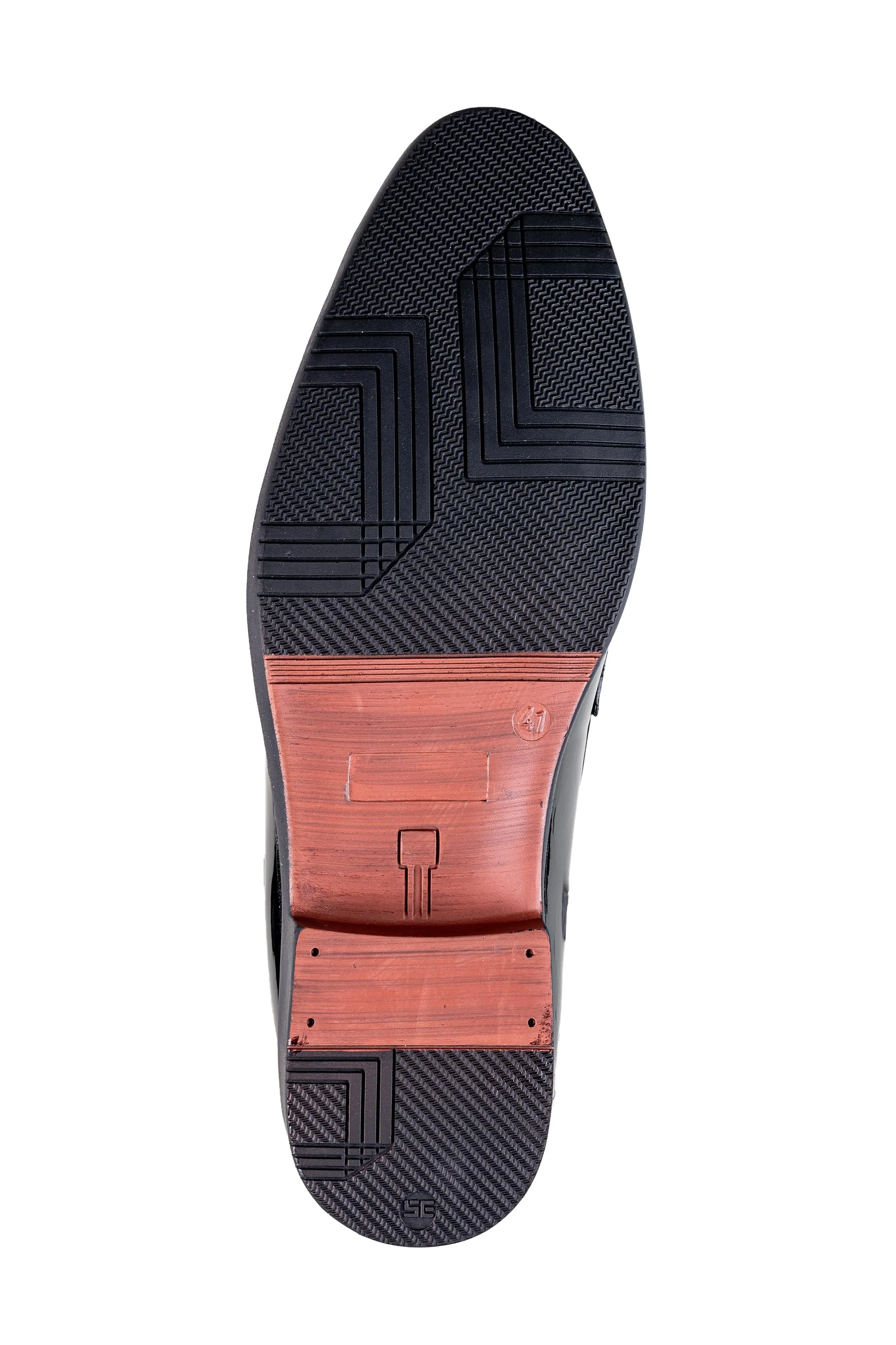 Titas Gents Black Shoe