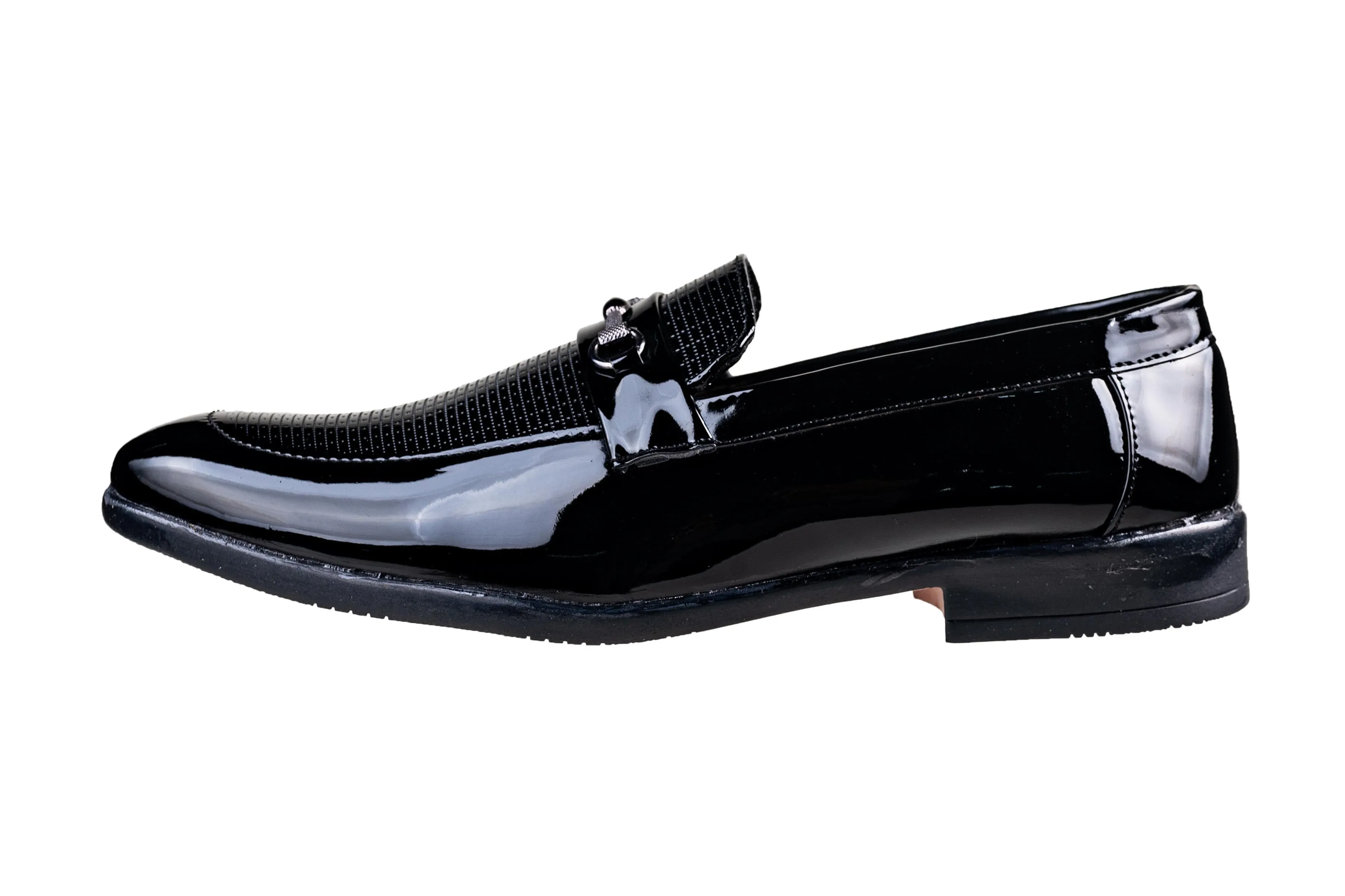 Titas Gents Black Shoe