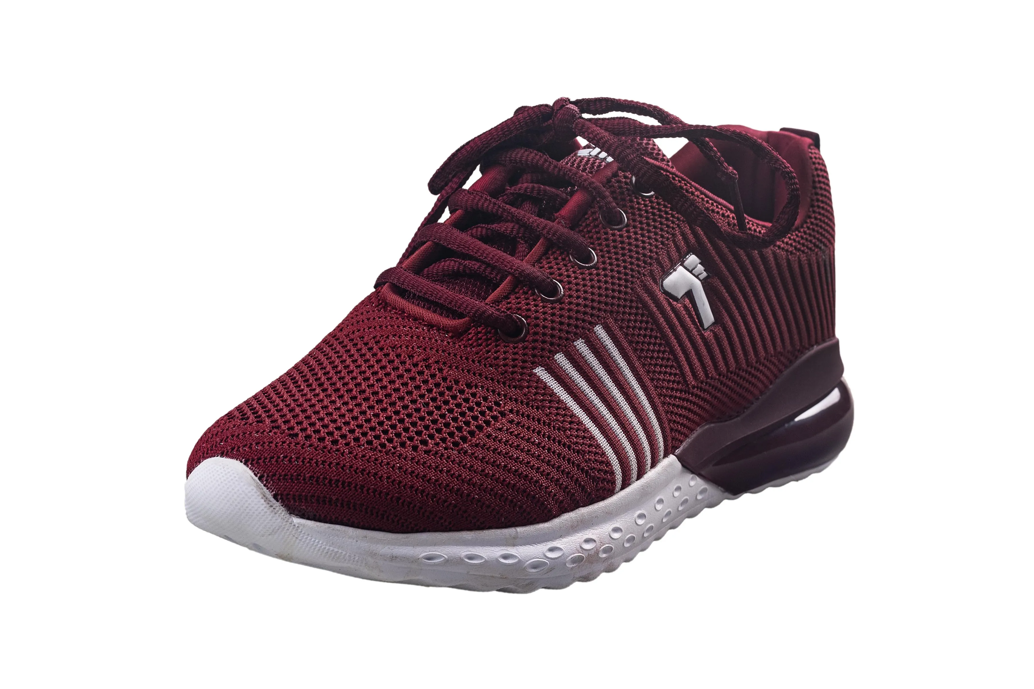 Titas Maroon Gents Sports Shoe
