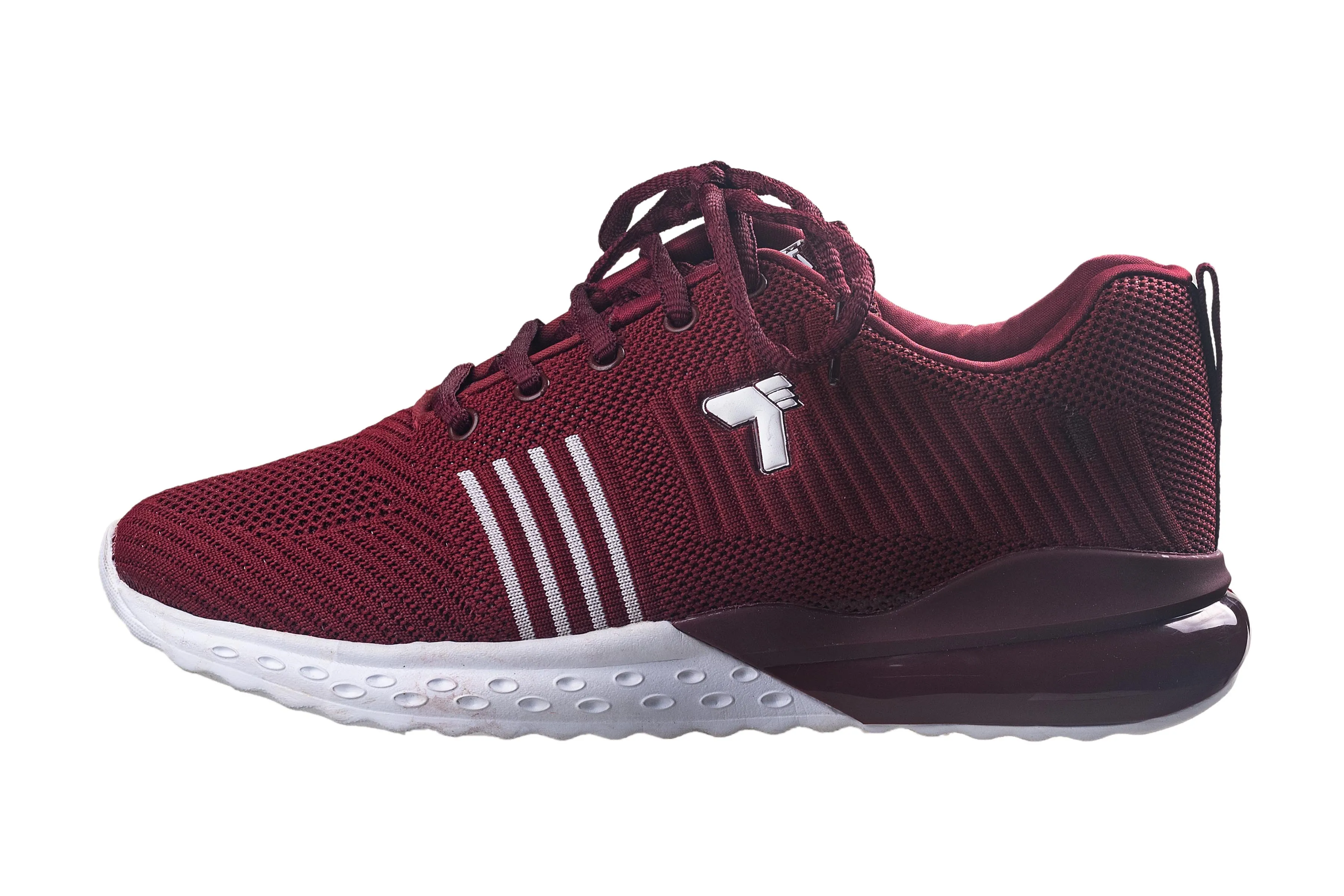 Titas Maroon Gents Sports Shoe