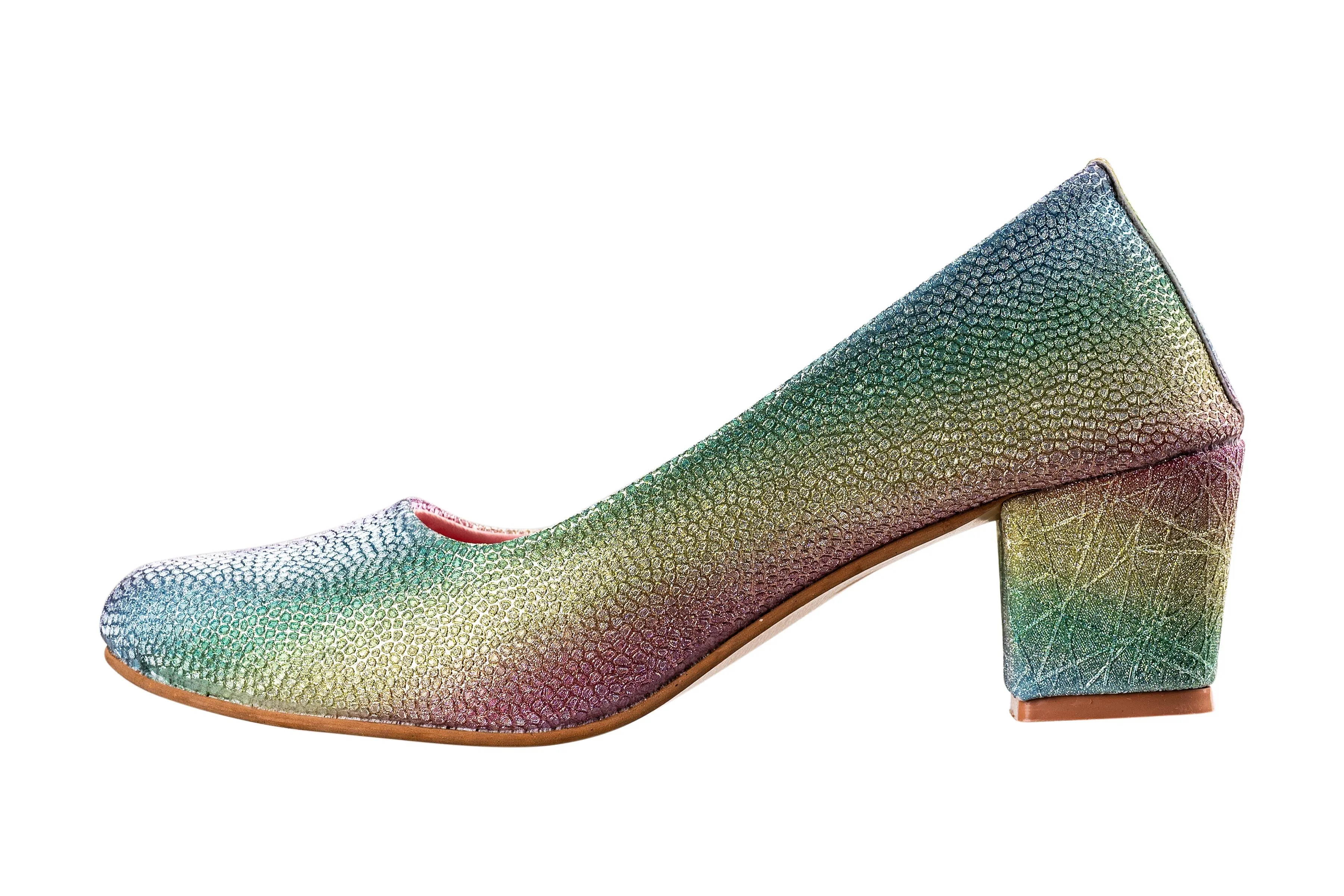 Titas Multi Girls Colour Shoe