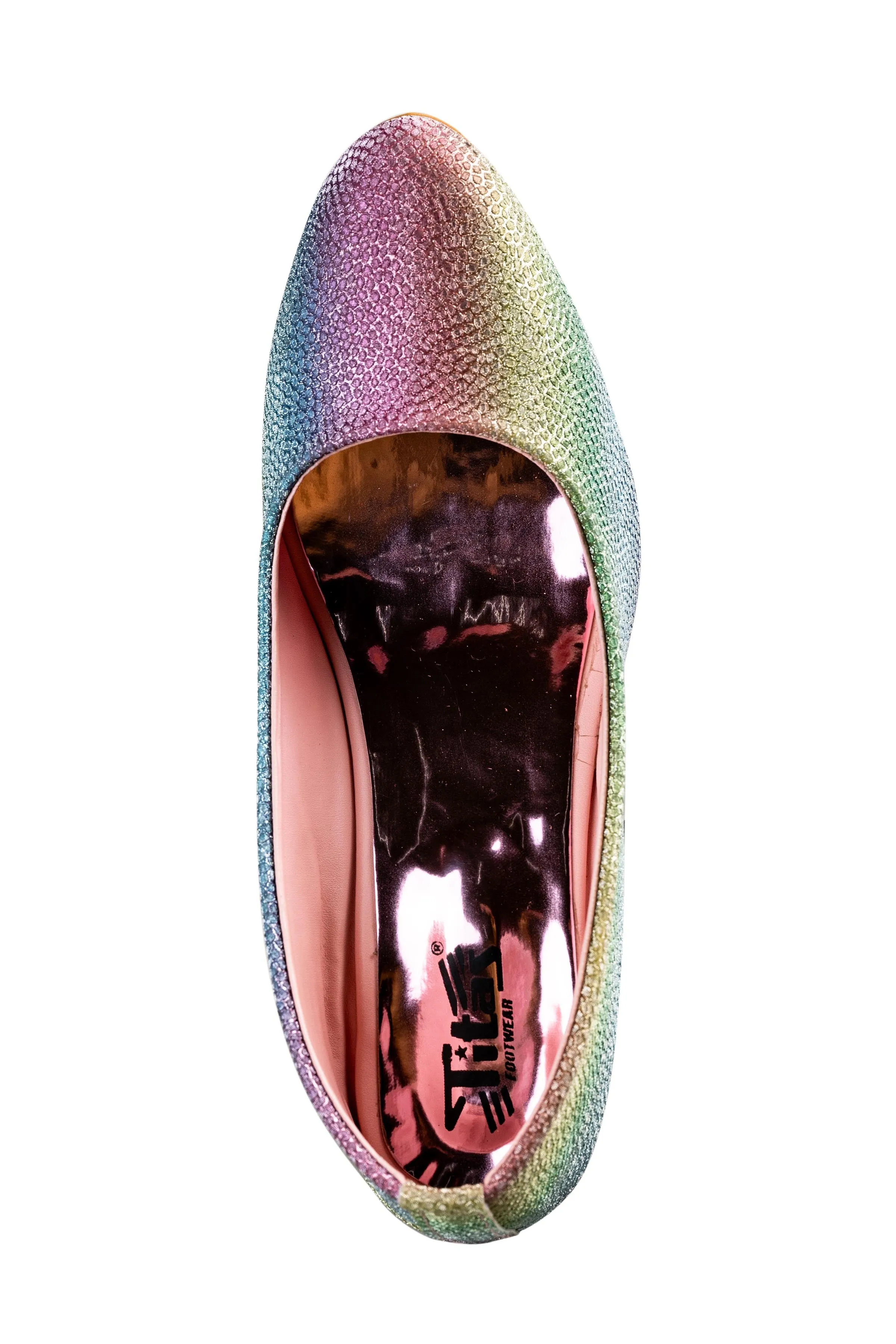 Titas Multi Girls Colour Shoe