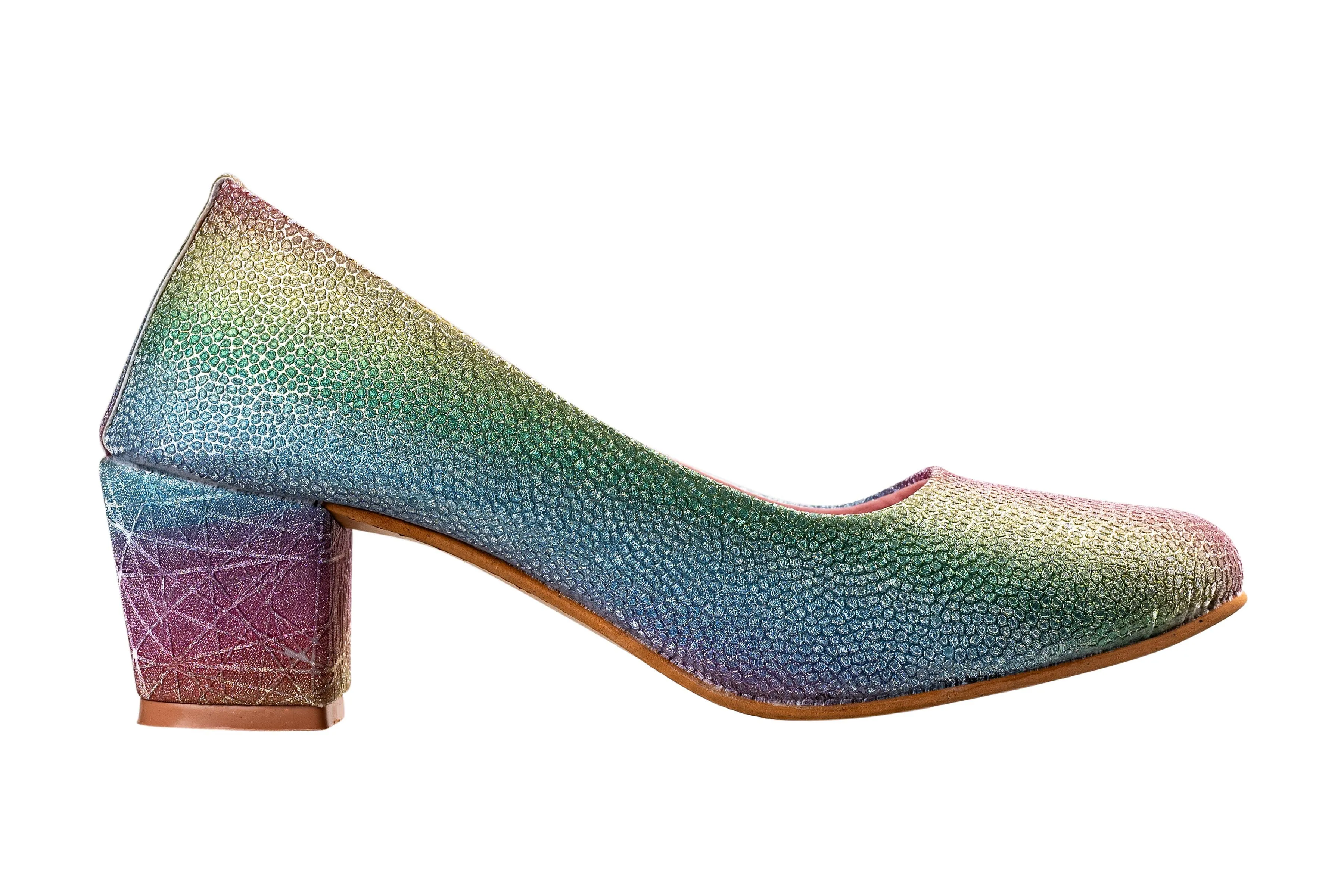 Titas Multi Girls Colour Shoe