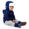 Toasty-Dry Trapper Hat | Nebula Blue