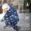 Toasty-Dry Trapper Hat | Nebula Blue