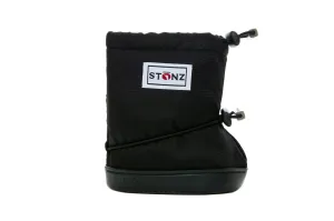 Toddler Booties - Black