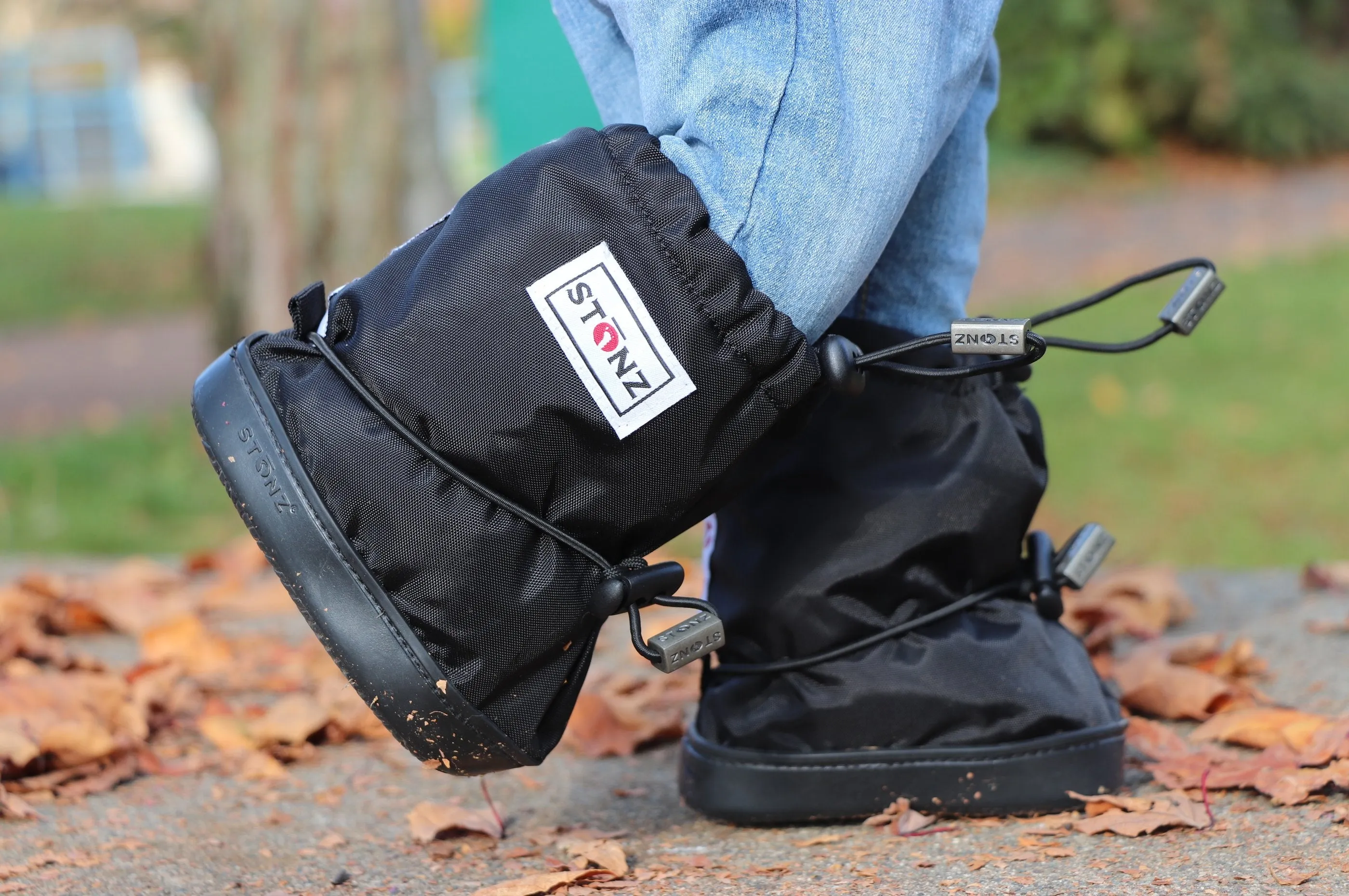 Toddler Booties - Black