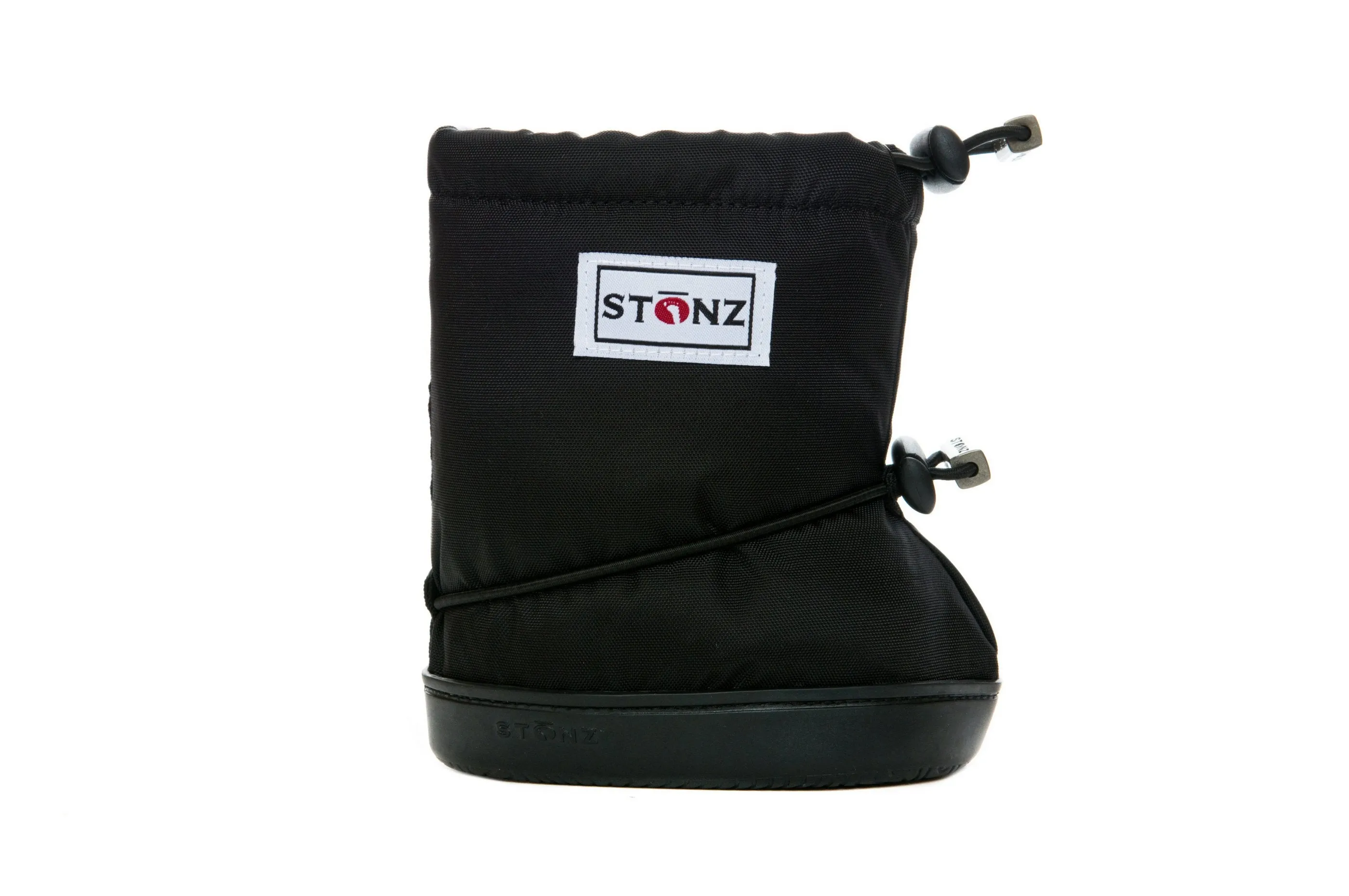 Toddler Booties - Black