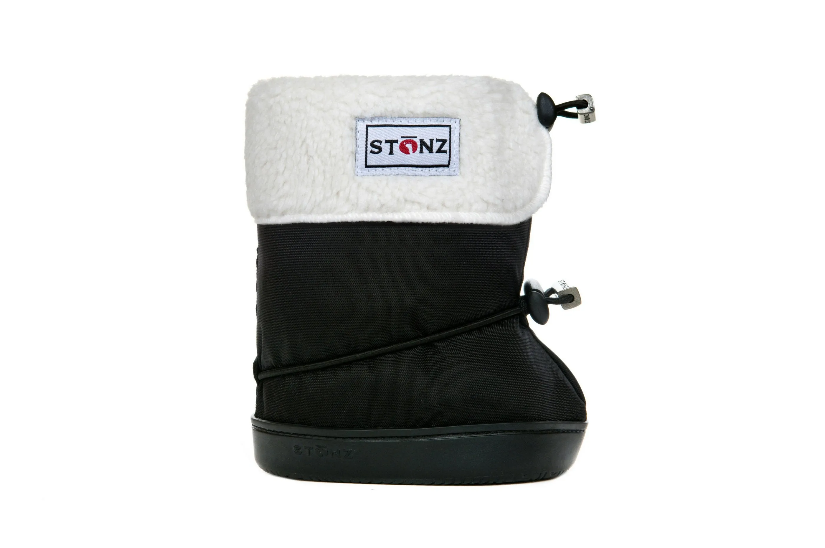 Toddler Booties - Black