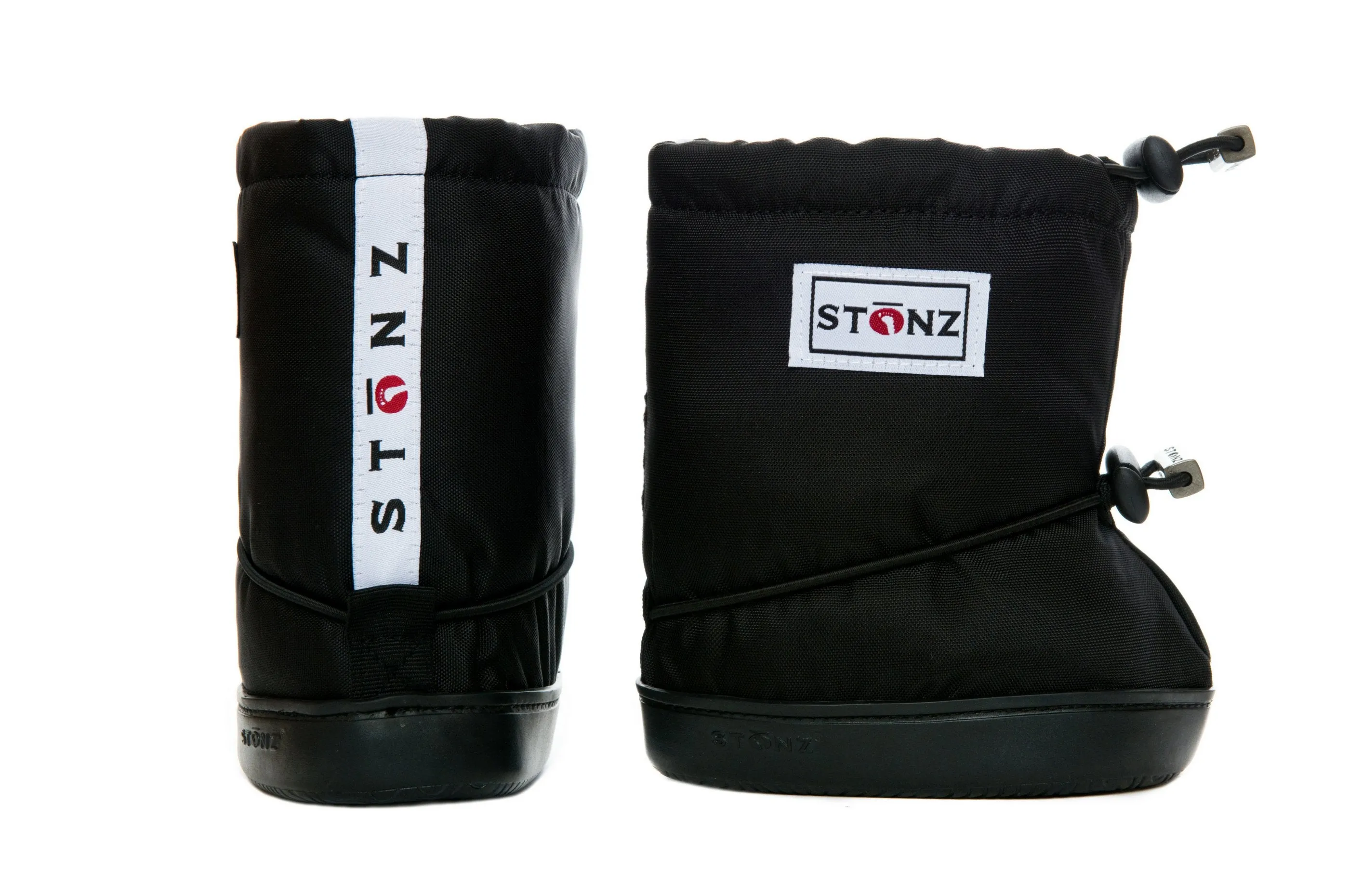 Toddler Booties - Black