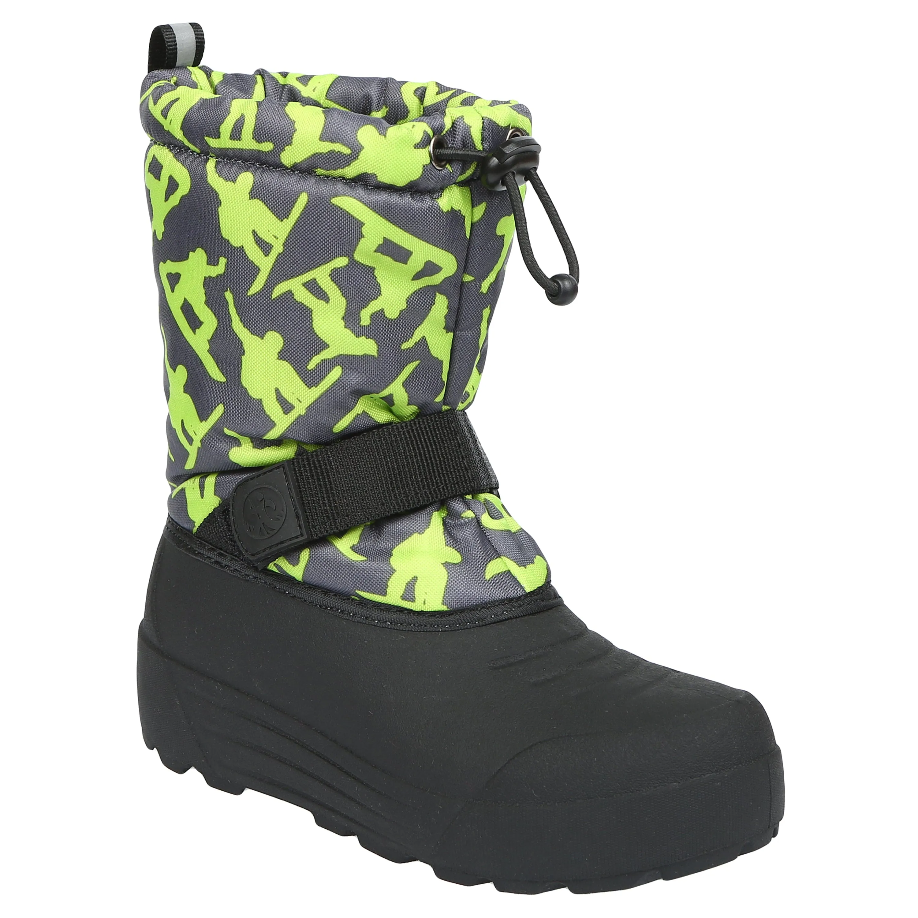 Toddler's Frosty Insulated Winter Snow Boot
