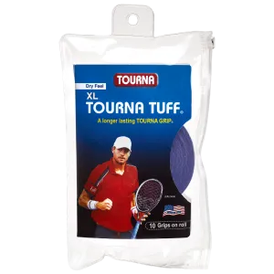 Tourna Tuff 10 Over Grip XL Travel Pouch (10 Pack) - Dry Feel