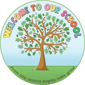 Tree Welcome Sign (Circular)