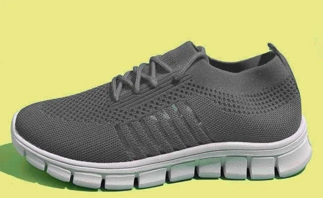 Trendy Mesh Platform Sneakers Socks Shoes Tennis