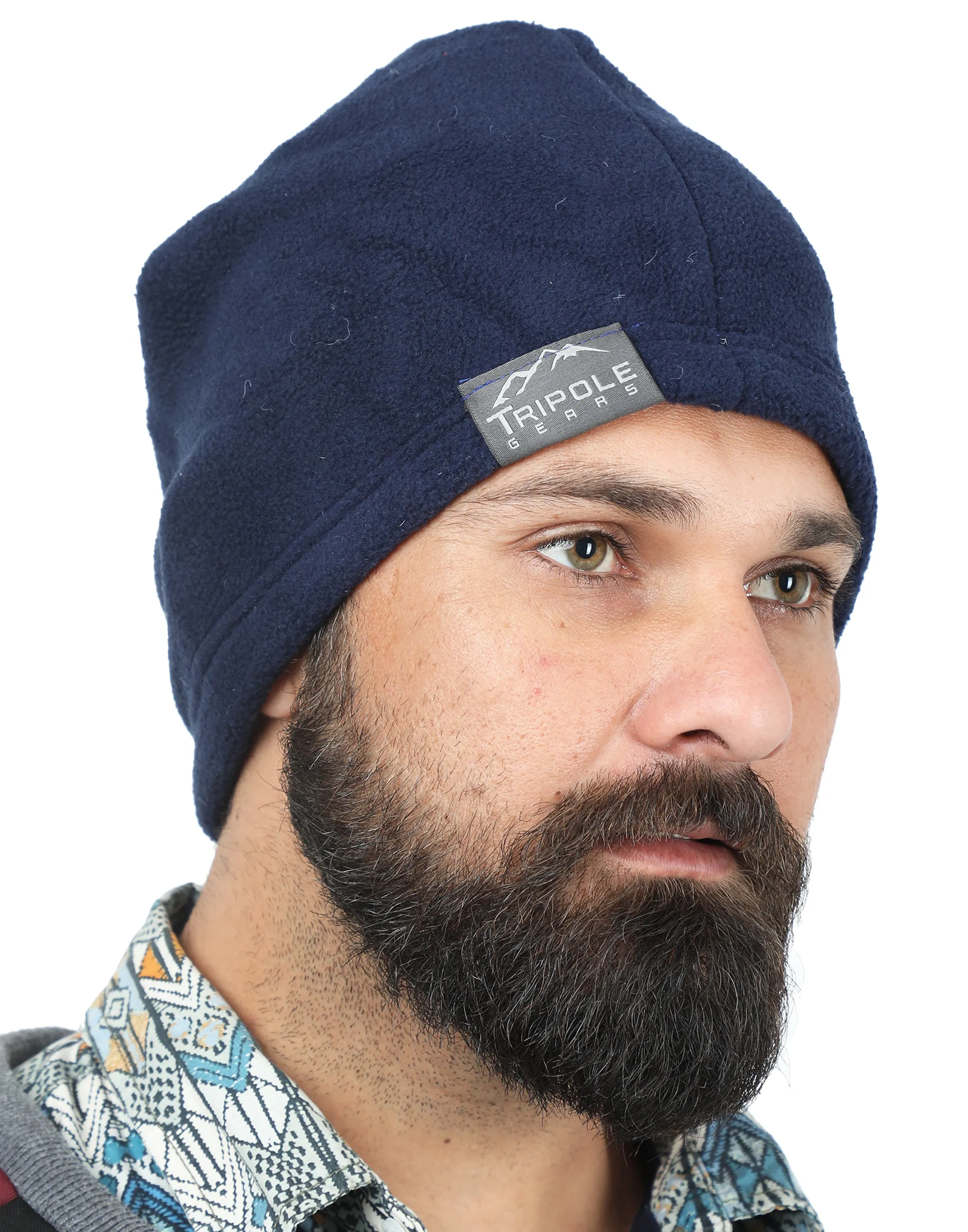 Tripole Fleece Winter Cap