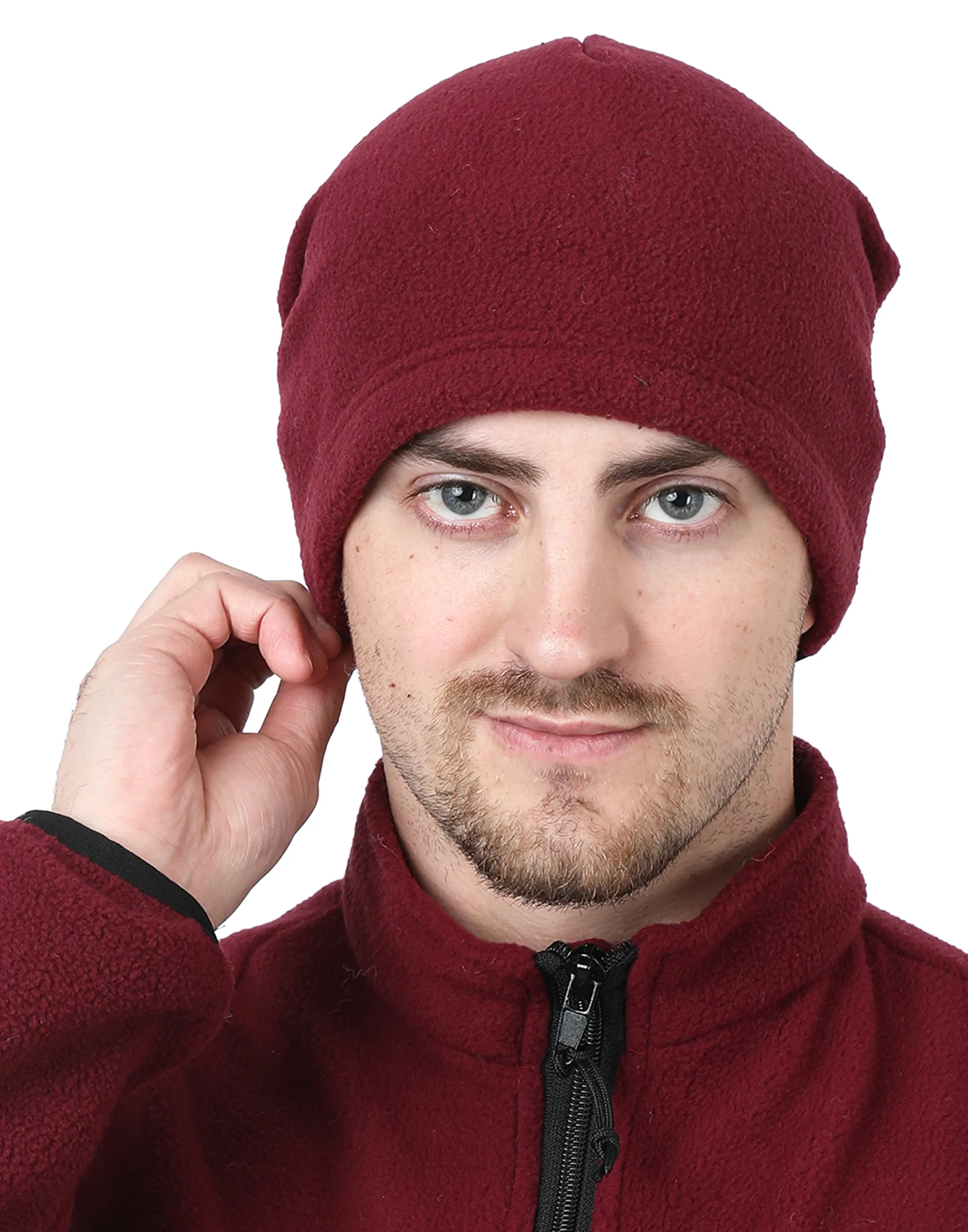 Tripole Fleece Winter Cap