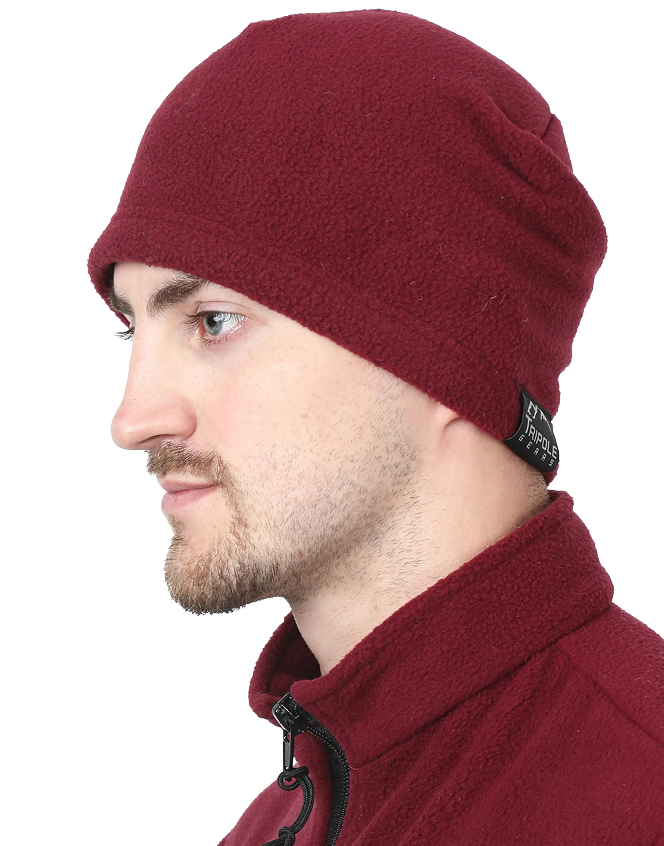 Tripole Fleece Winter Cap