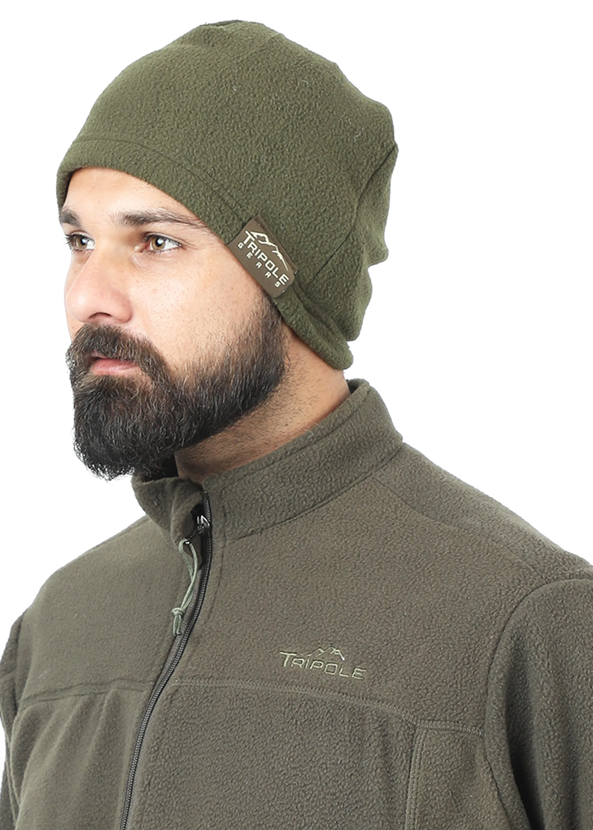 Tripole Fleece Winter Cap