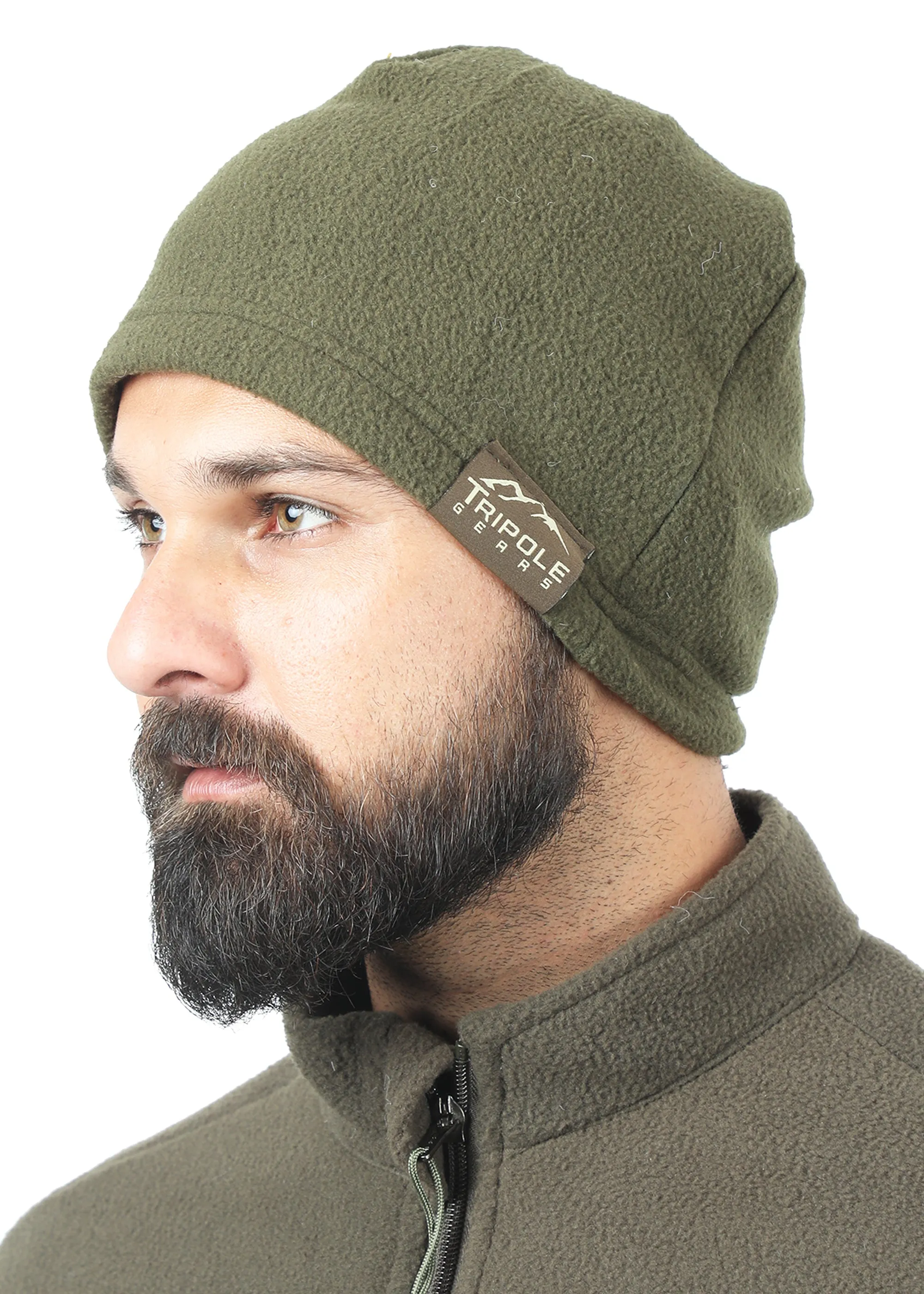 Tripole Fleece Winter Cap
