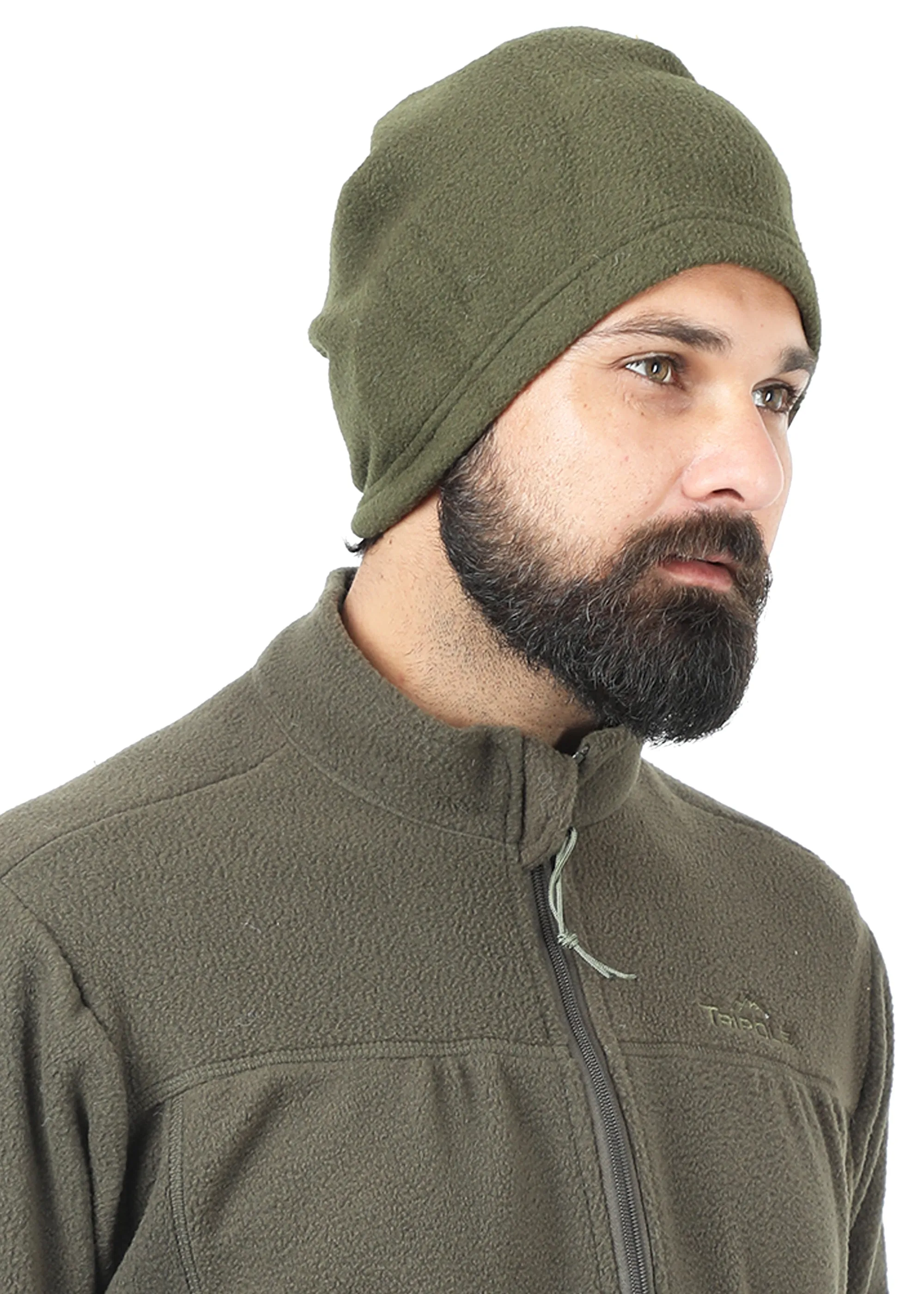 Tripole Fleece Winter Cap