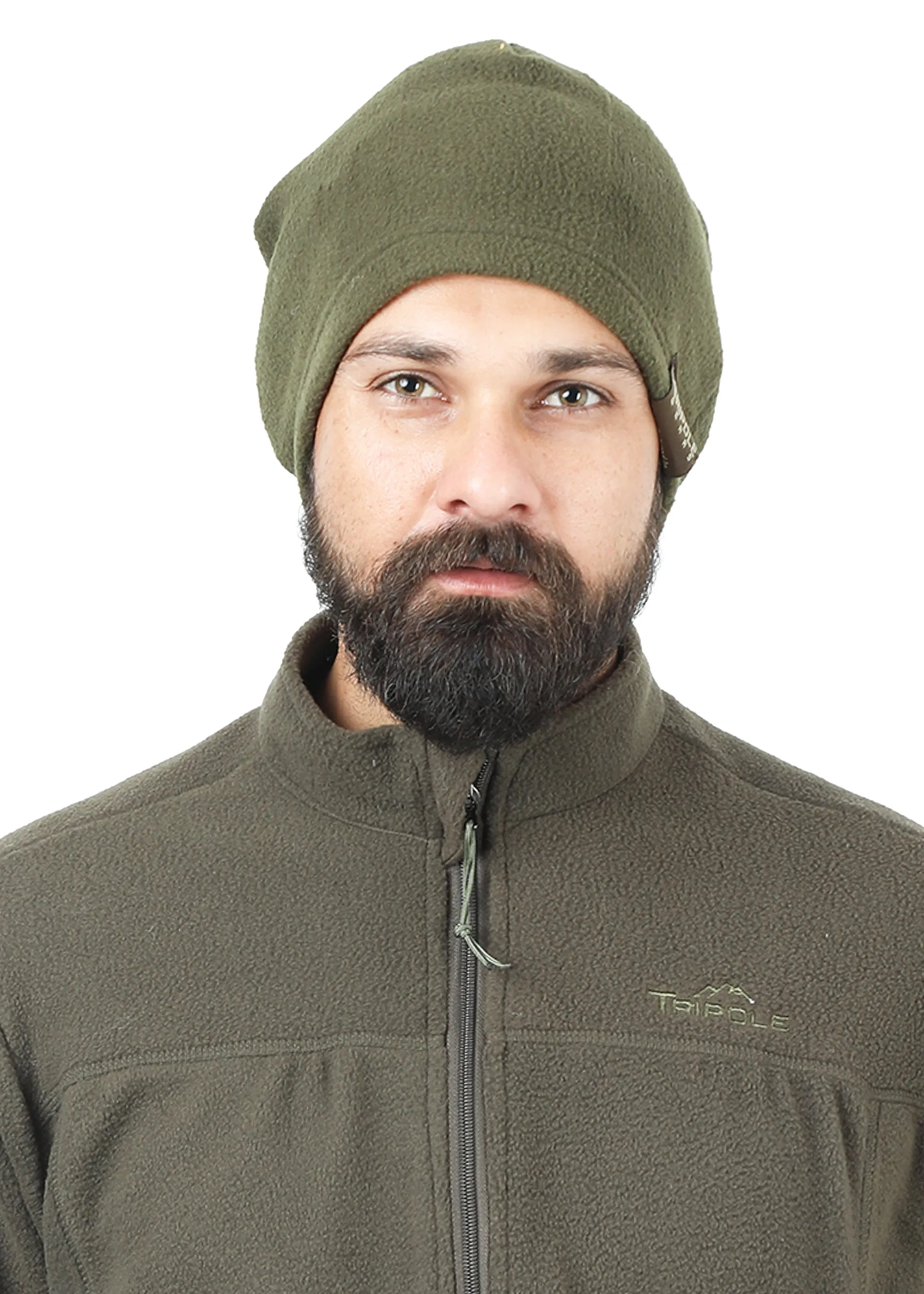 Tripole Fleece Winter Cap