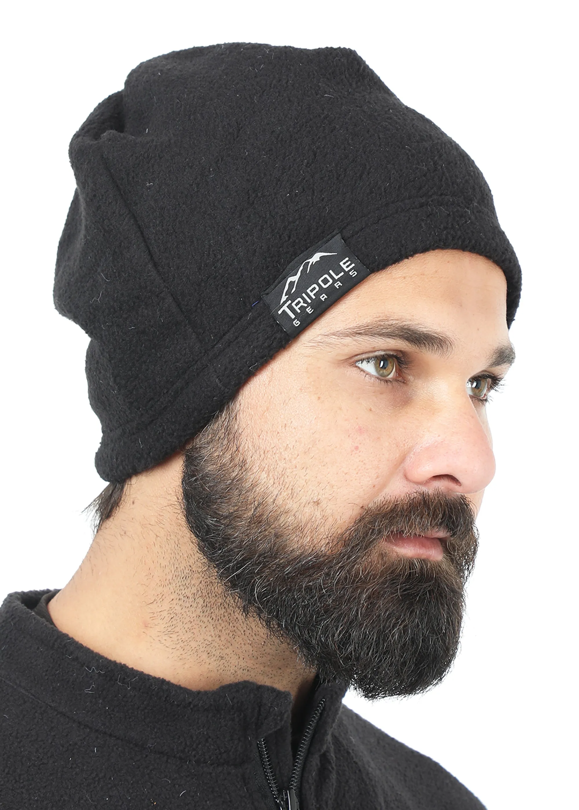 Tripole Fleece Winter Cap