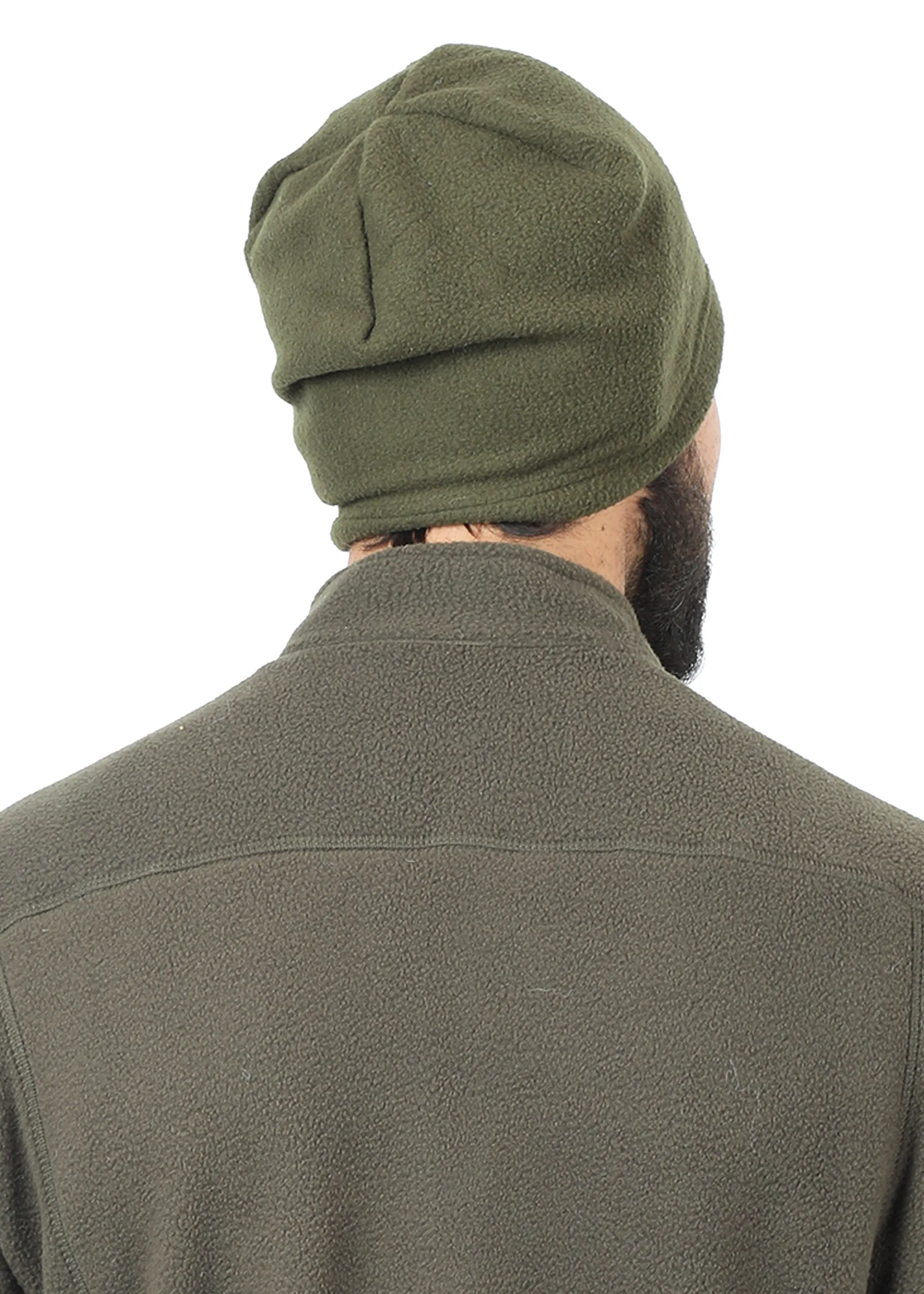 Tripole Fleece Winter Cap