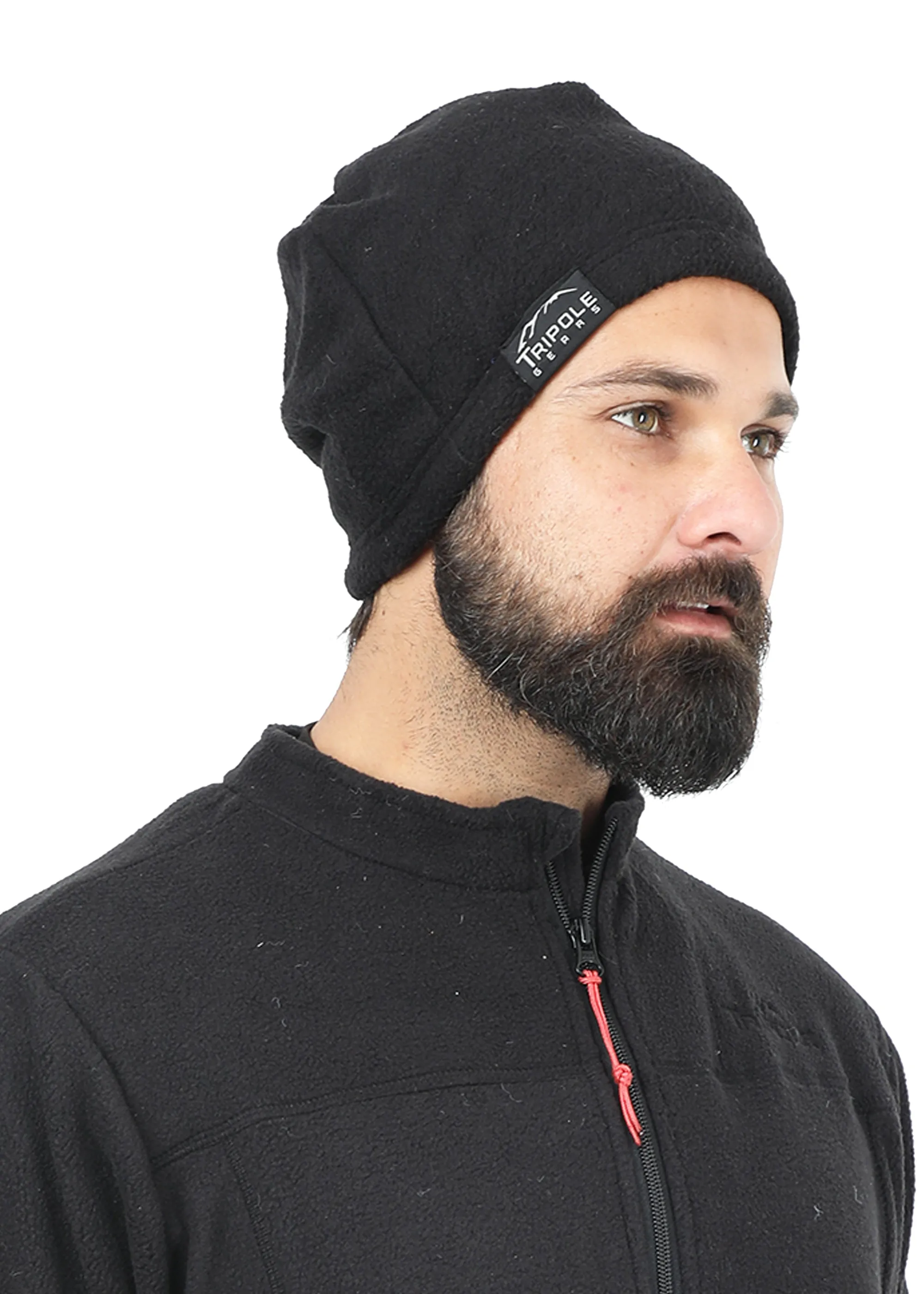 Tripole Fleece Winter Cap