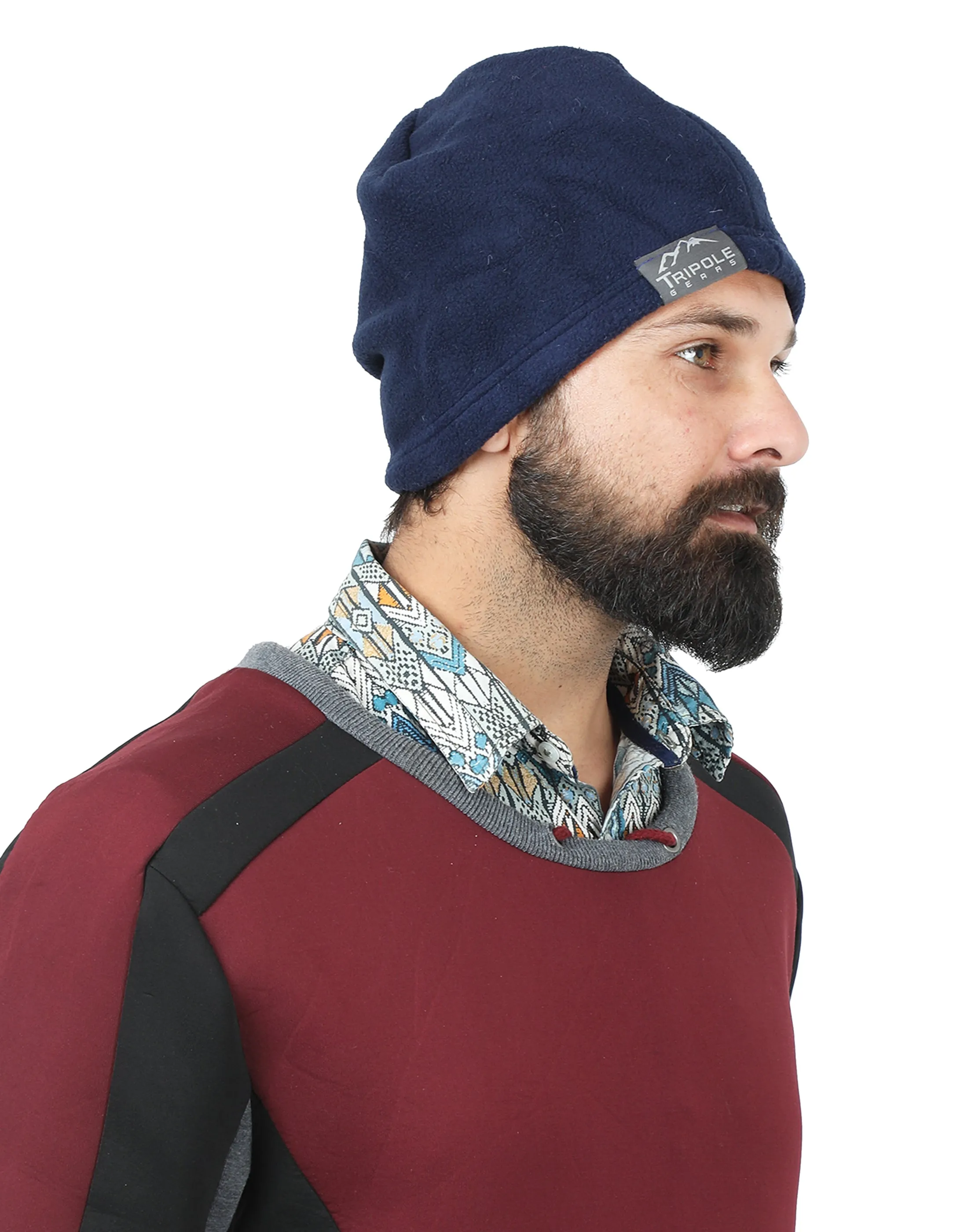 Tripole Fleece Winter Cap