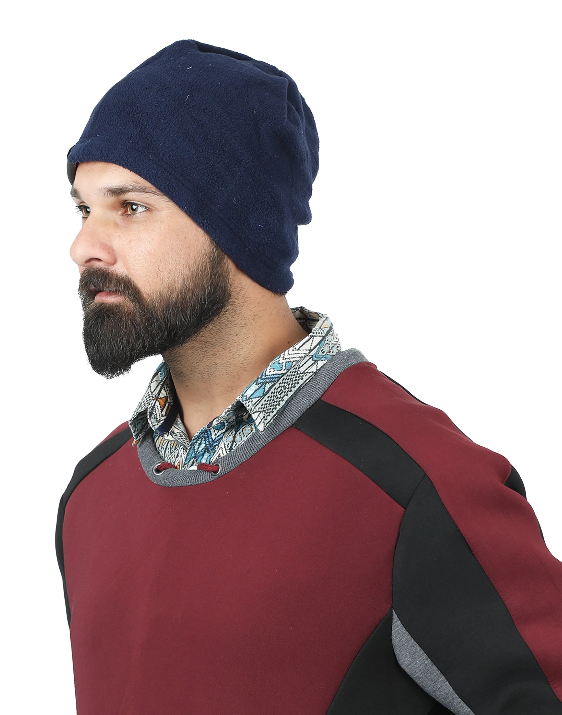 Tripole Fleece Winter Cap