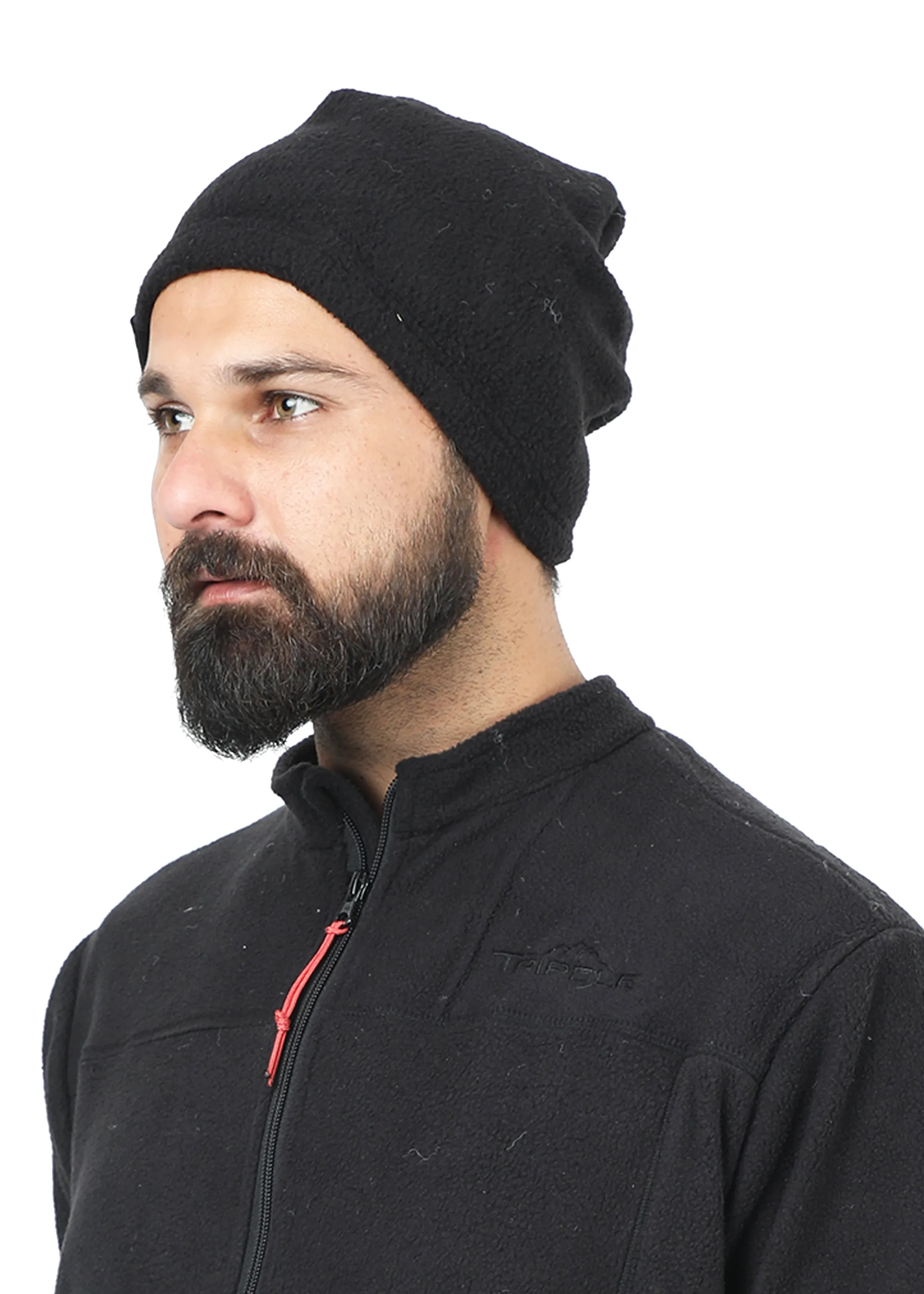 Tripole Fleece Winter Cap