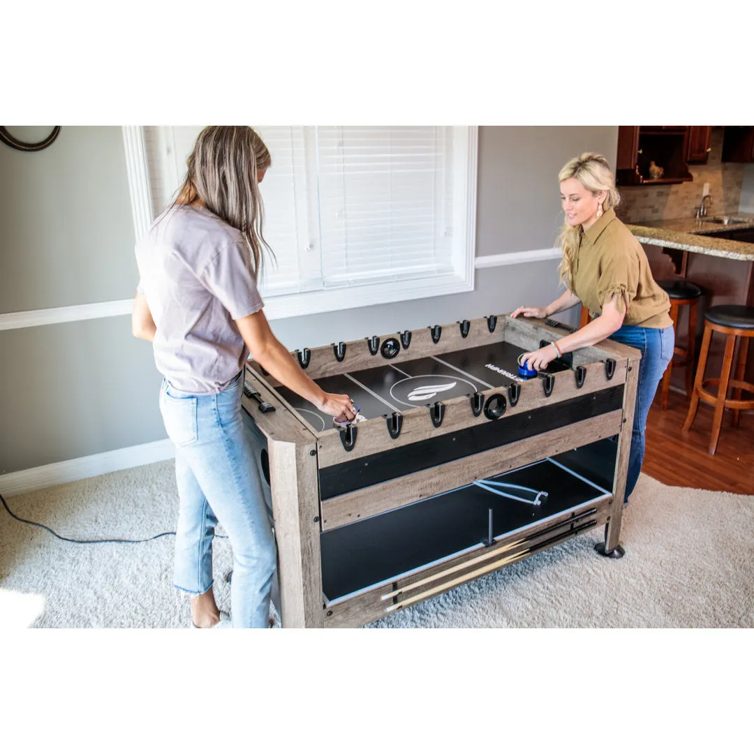 Triumph 55" 4-in-1 Multi Game Swivel Table Triumph Sports