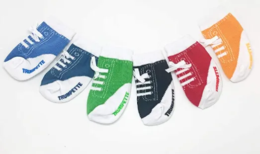 Trumpette Baby Socks - Rad Johnny