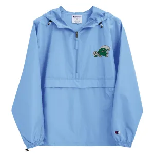 Tulane Half Zip Windbreaker Jacket