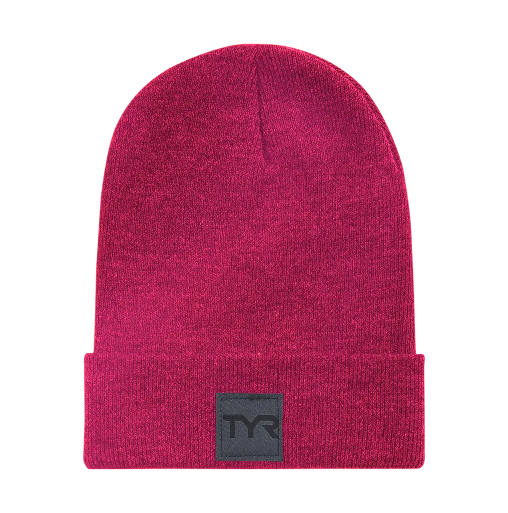 TYR Cuffed Knit Beanie