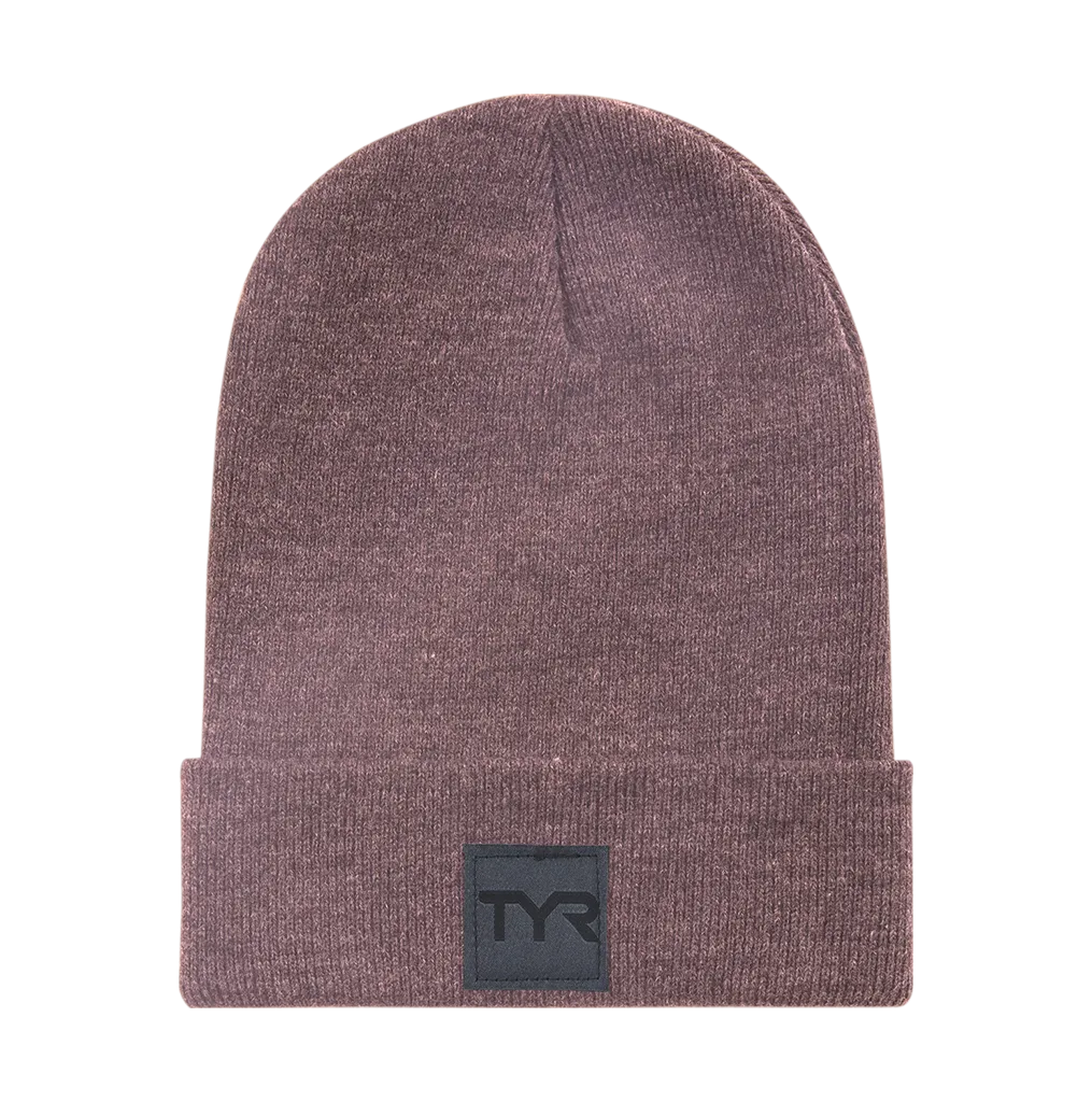TYR Cuffed Knit Beanie