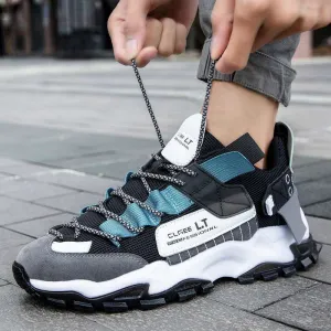 Ultimate Comfort Men's Stylish Breathable Sneakers