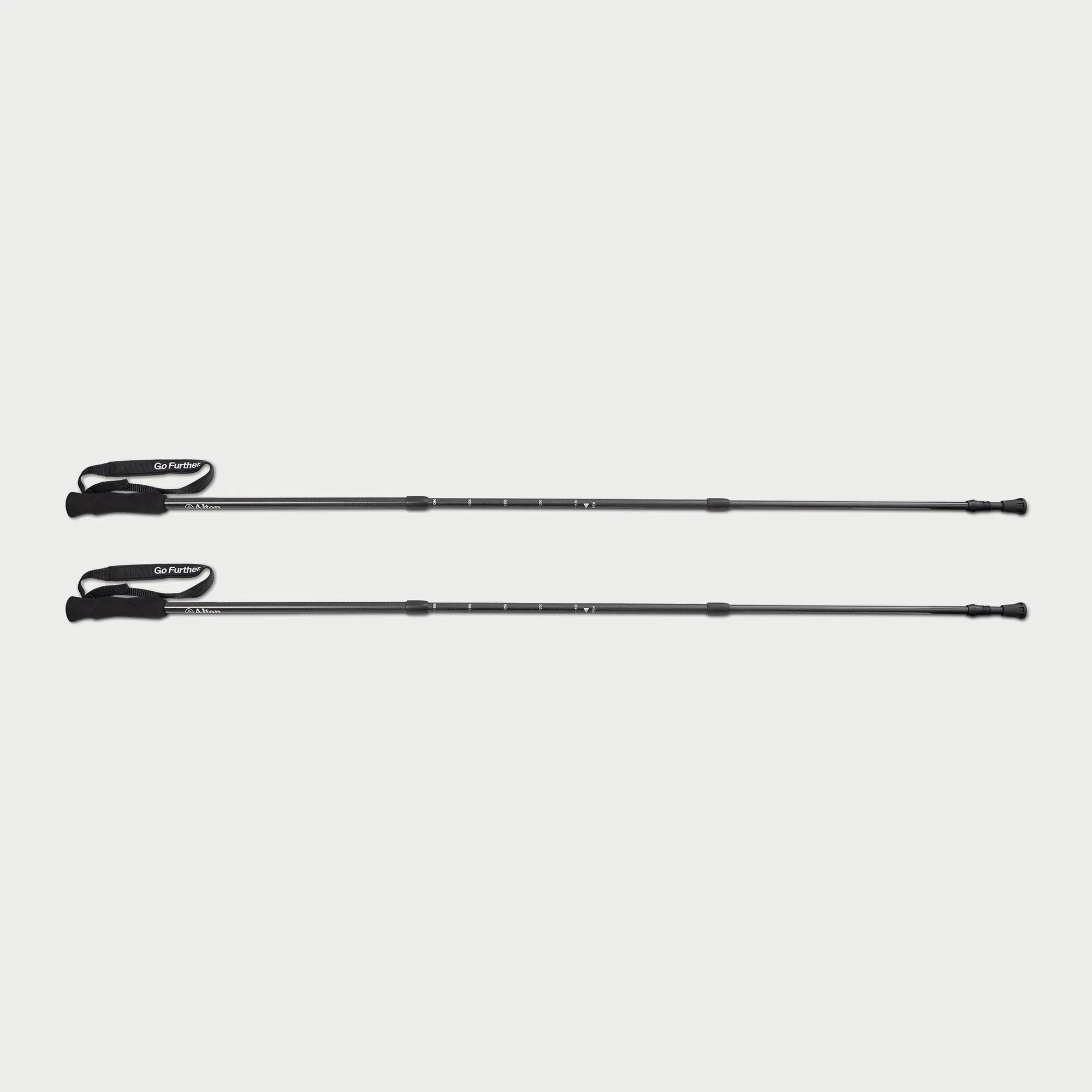 Ultralight Carbon Hiking Pole Set