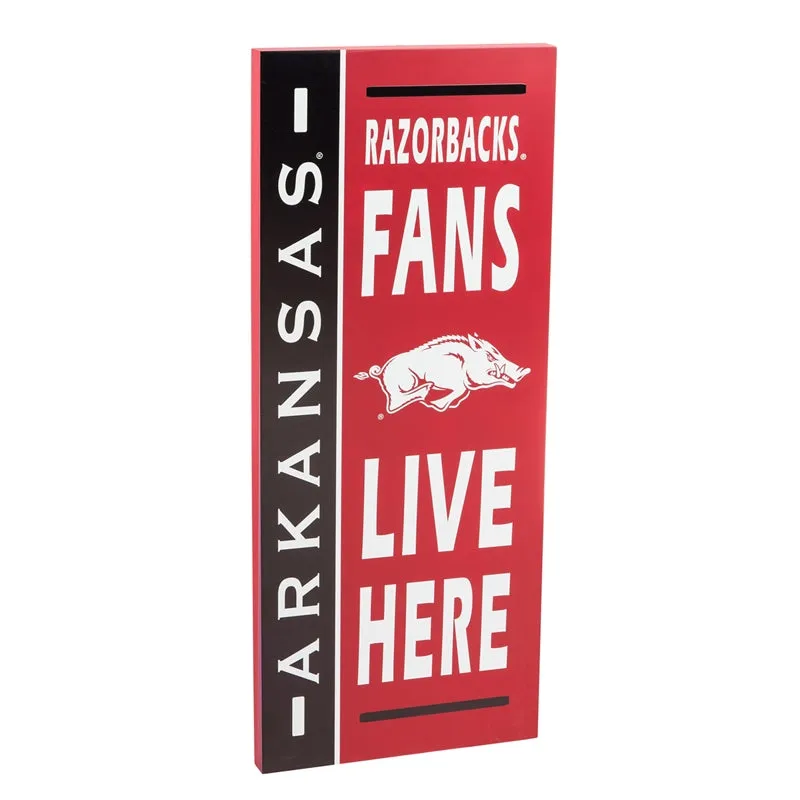 University of Arkansas, Fan Sign,6w911fan
