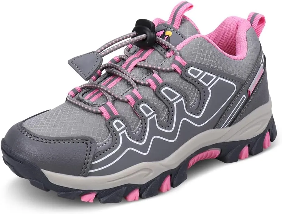 UOVO Kids Waterproof Hiking Shoes - Non-Slip & Lightweight Overview