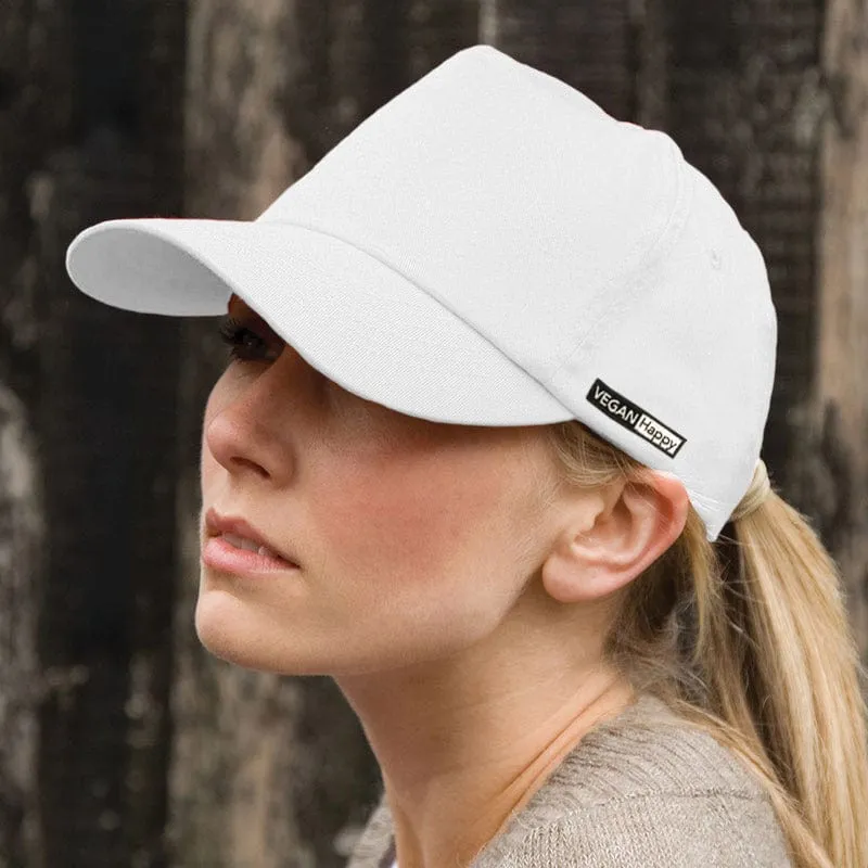 Vegan Baseball Cap | Multiple Colours