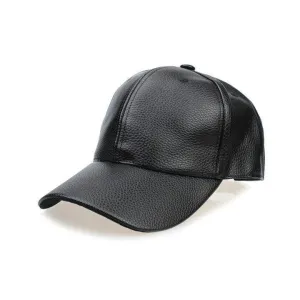Vegan Leather Cap