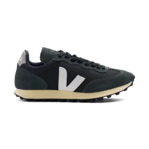 Veja Rio Branco Alveomesh Shoe - Black/White/Oxford Grey