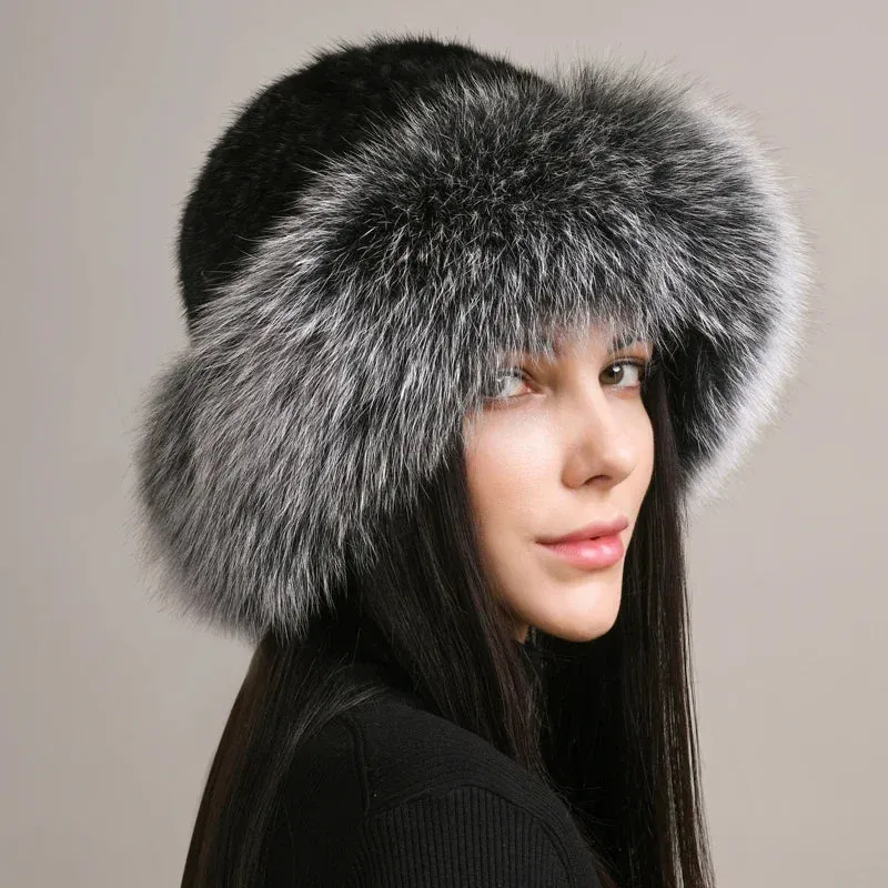 Velvet Frost Mink Fur Hat